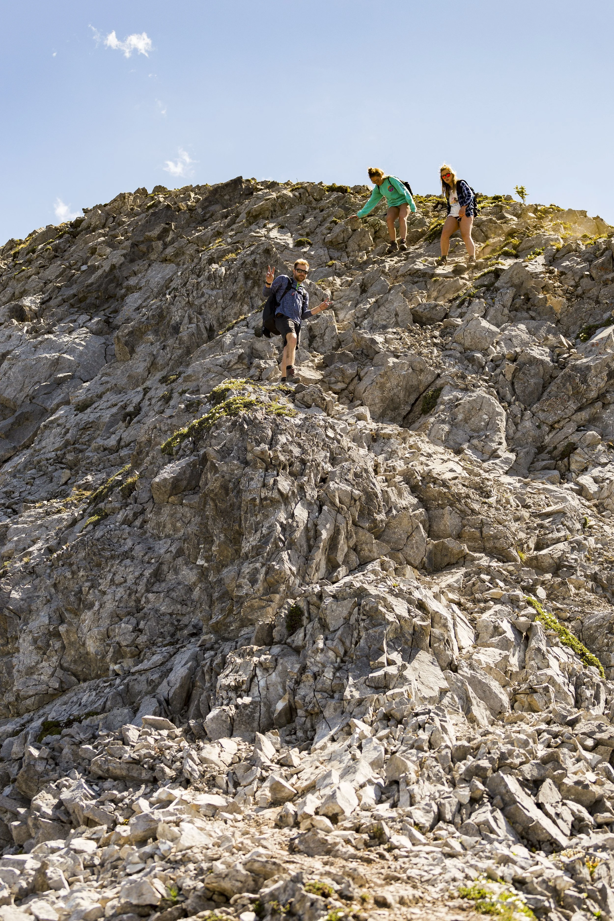the tent ridge scramble
