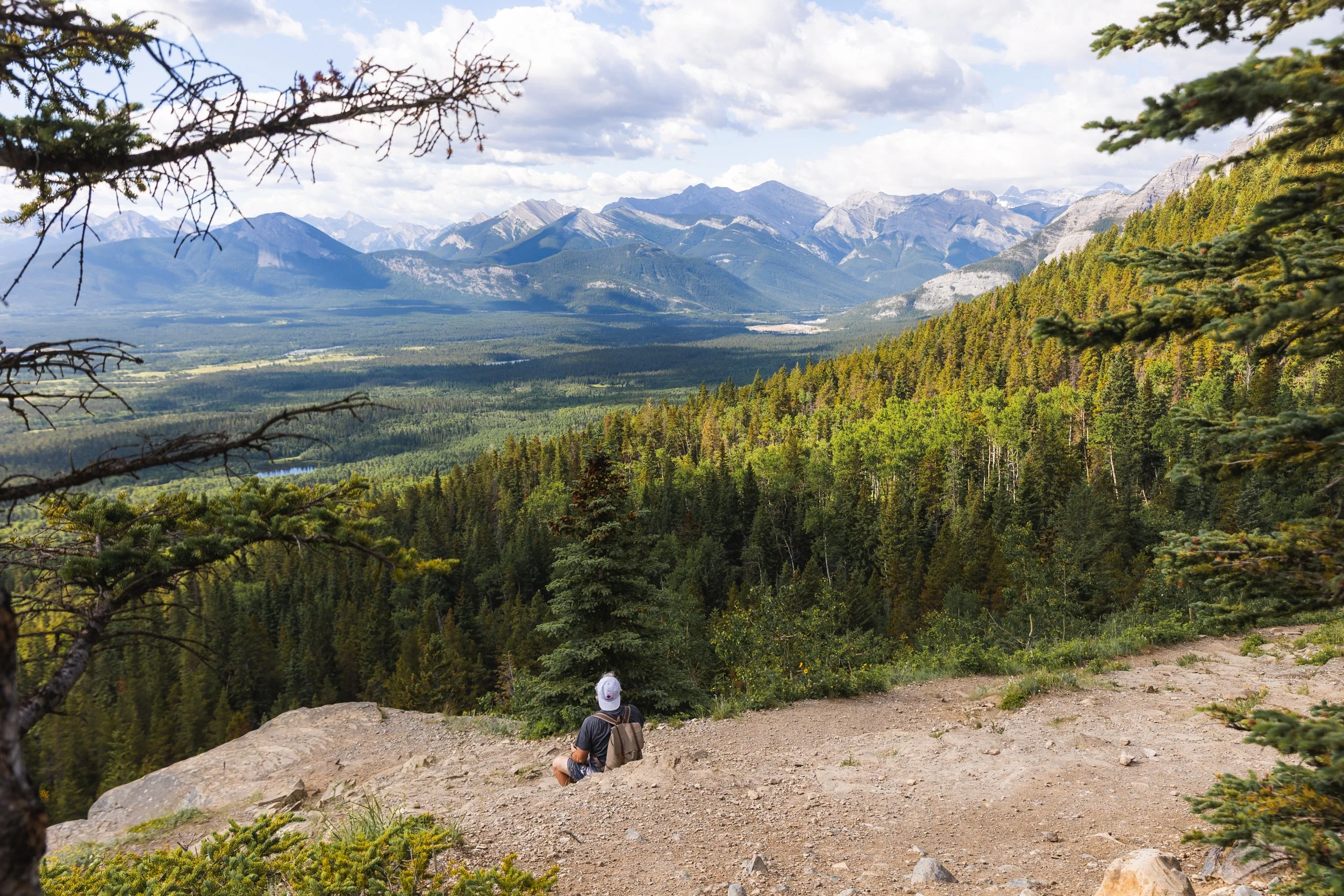yamnuska view point