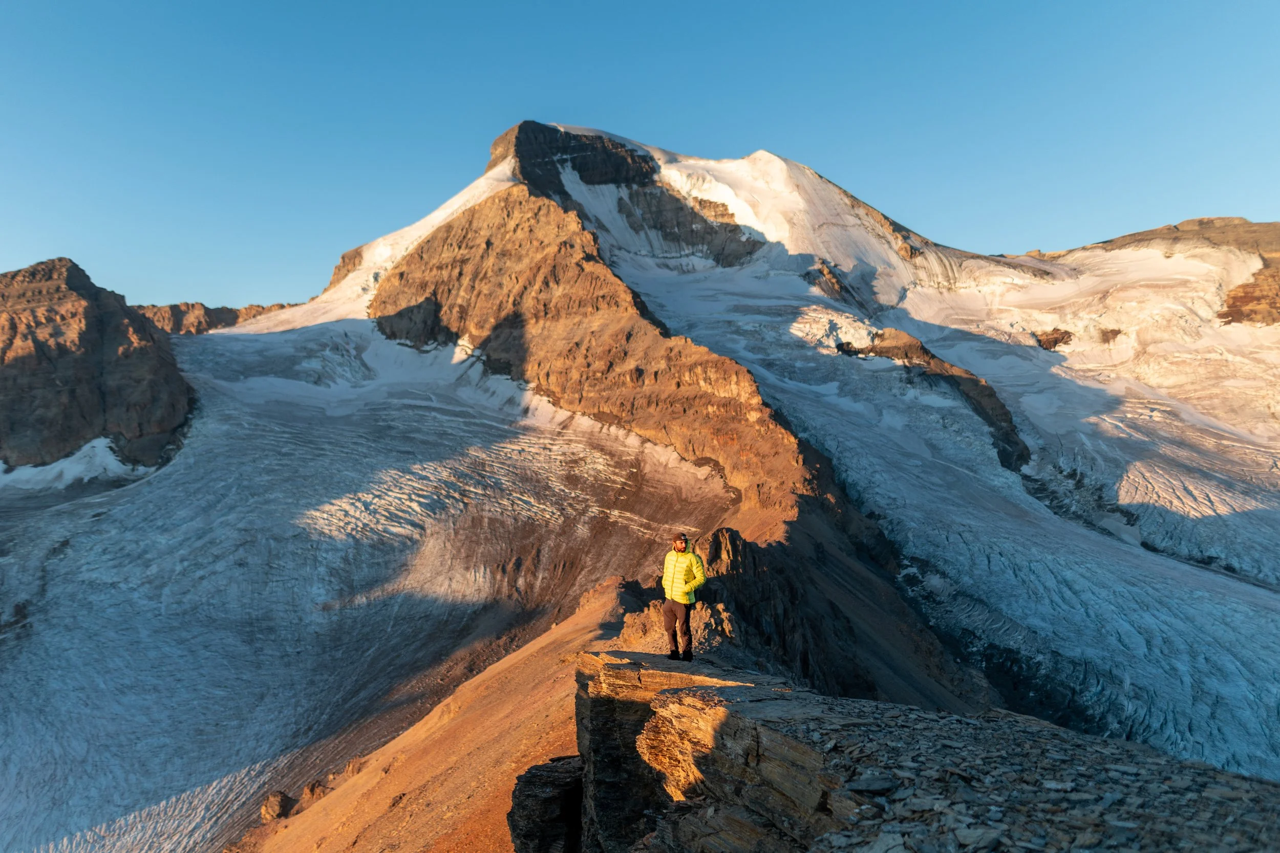 Boundary Peak - Glacial Sunrises in Jasper