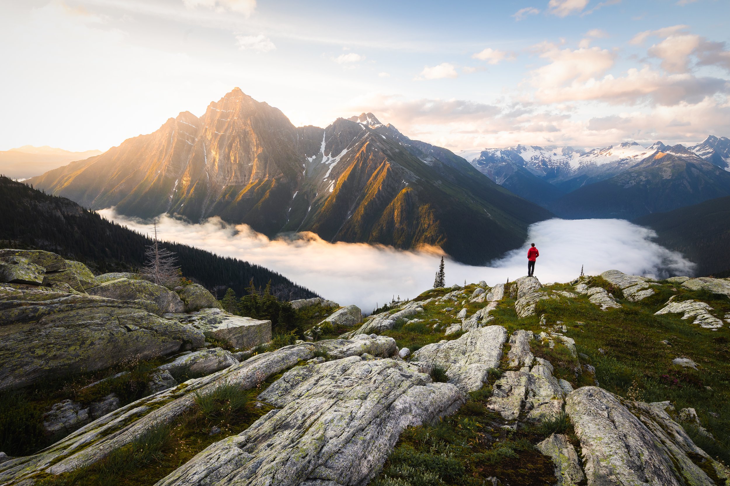 hermit meadows sunrise