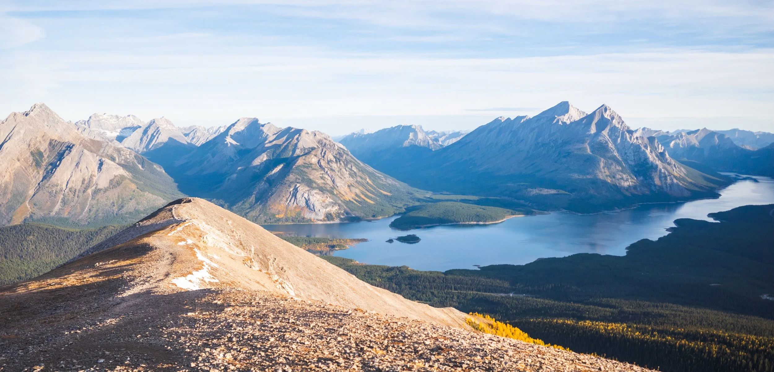 views from tent ridge