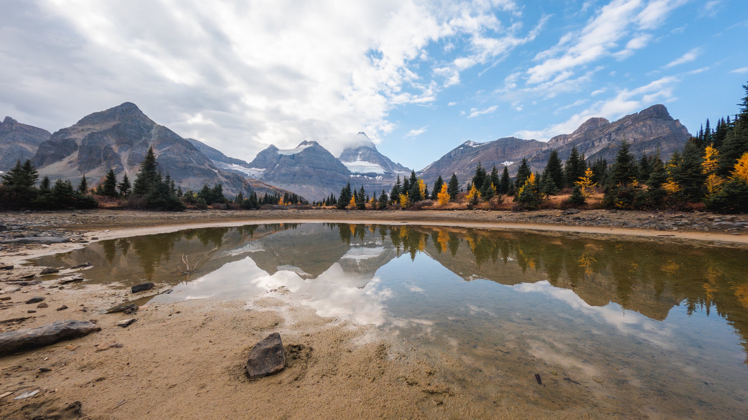 Assiniboine tarns