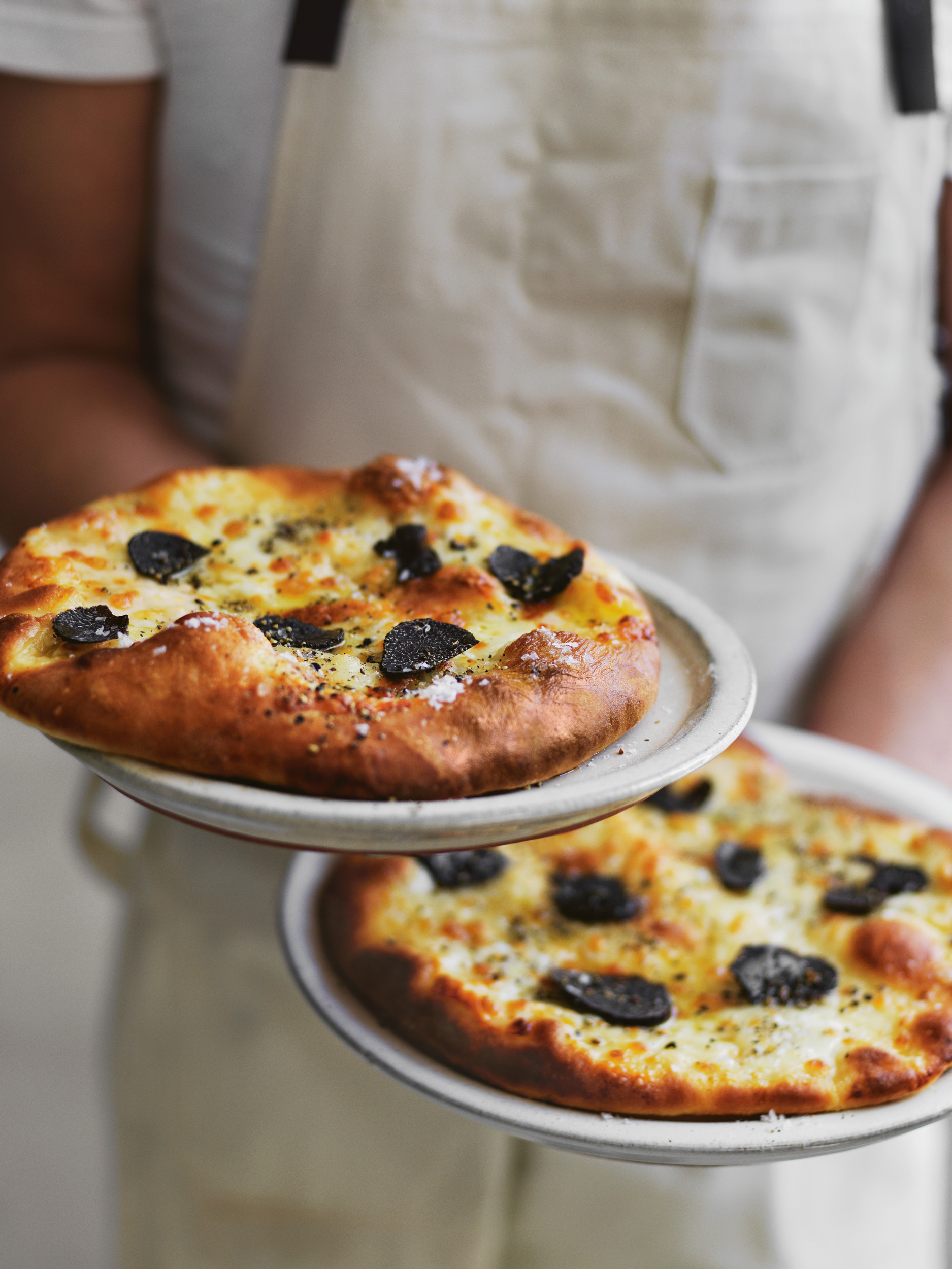 Mozzarella + Truffle Pizza