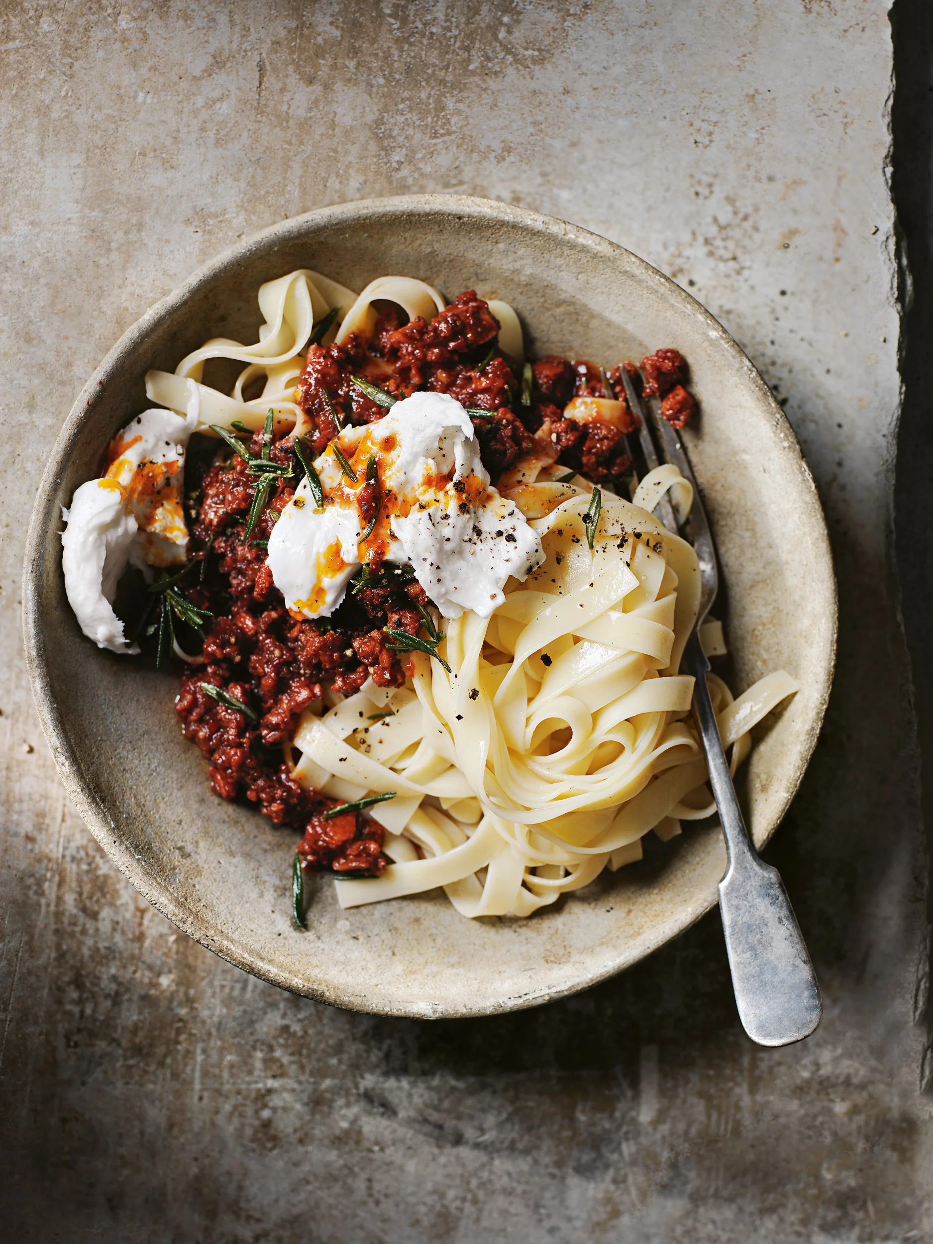 Chorizo Bolognese