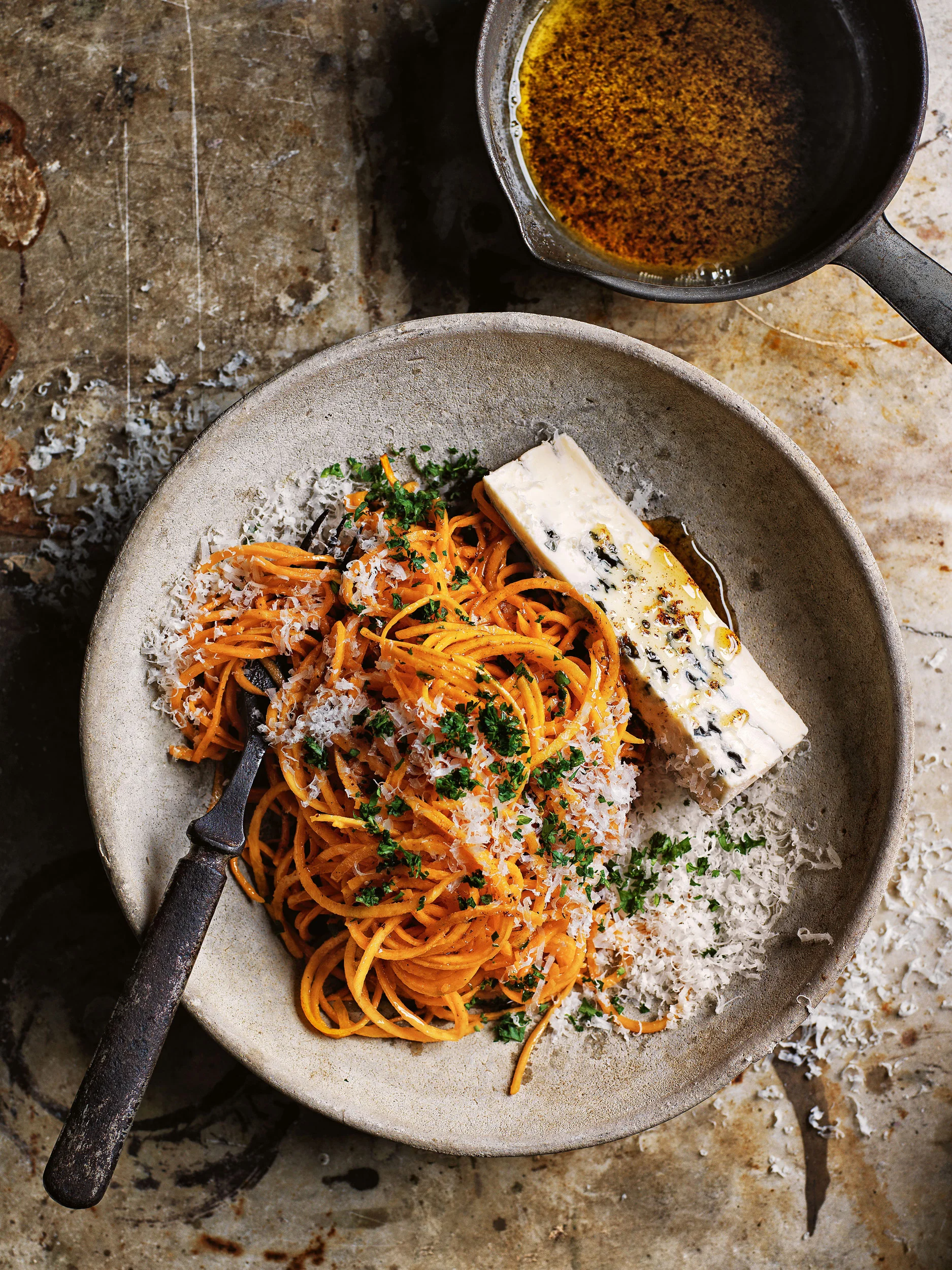 Butternut Pumpkin Pasta