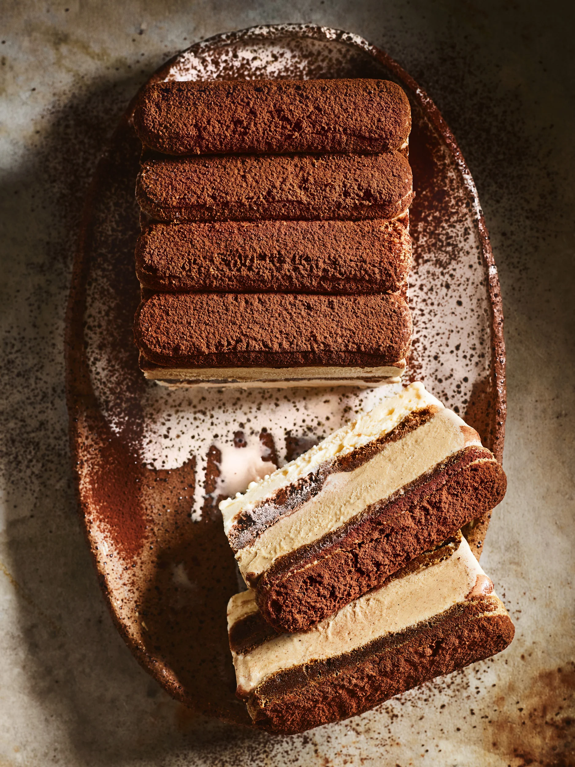 Tiramisu Layer Cake
