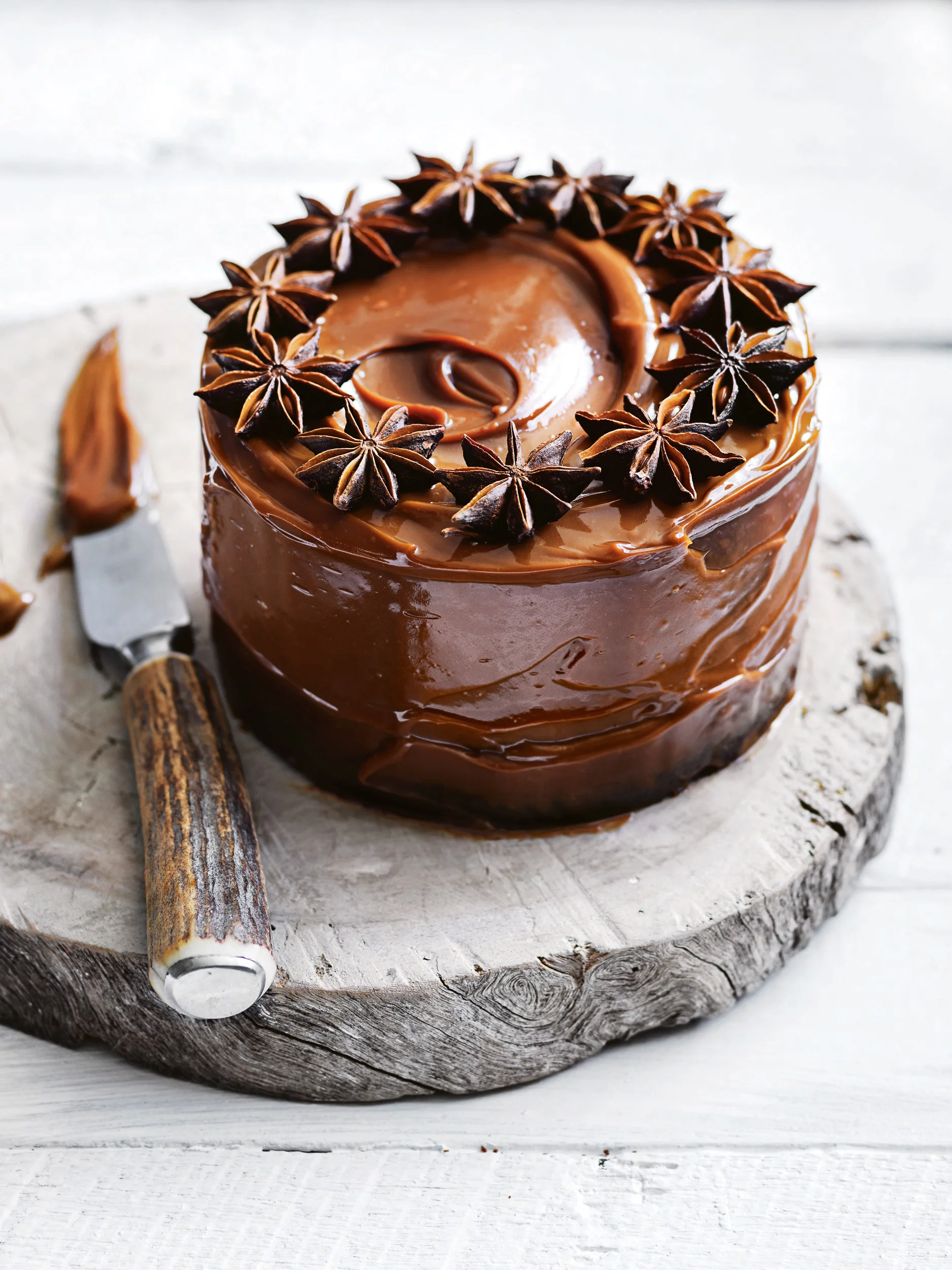 Spiced Sticky Date Cake