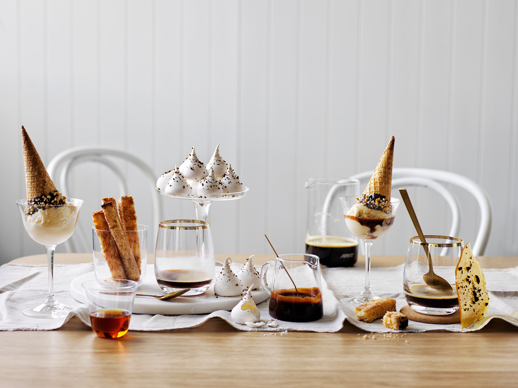 Affogato Dessert Bar