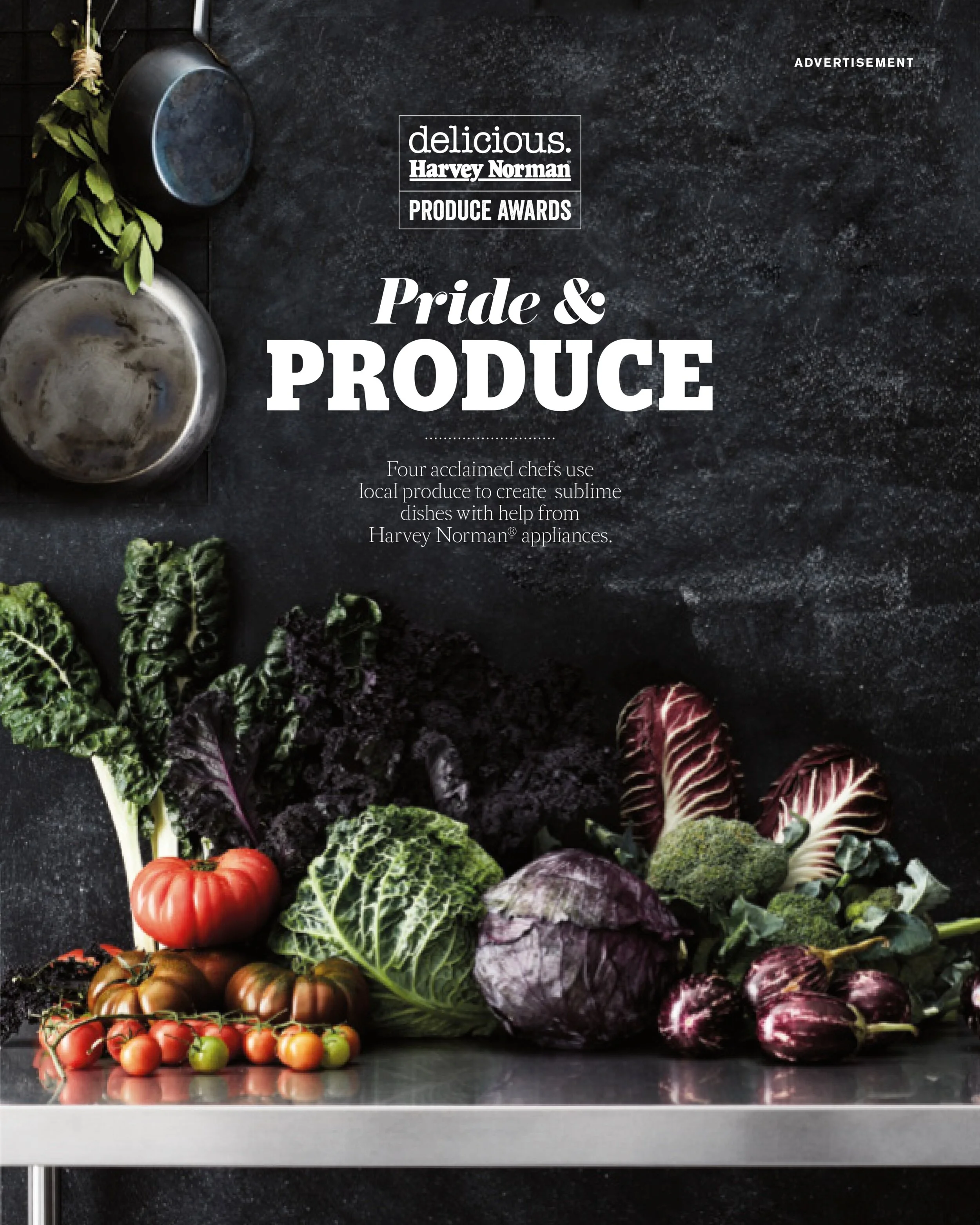 Harvey Norman + Delicious Produce Awards