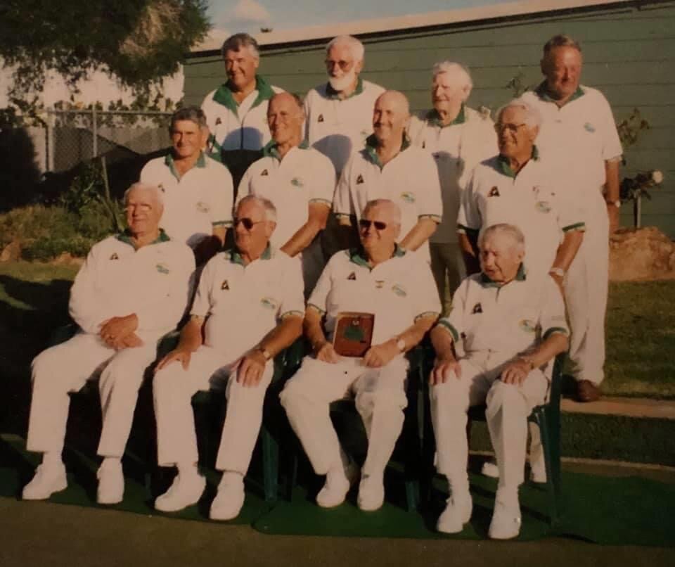 Around 2003. Losing Division 4 semi finalists at Rosebud Country Club I think.