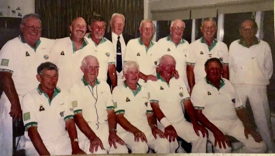 Saturday Pennant Division 4 Premiers. Many legends and life members here. Around 2005.