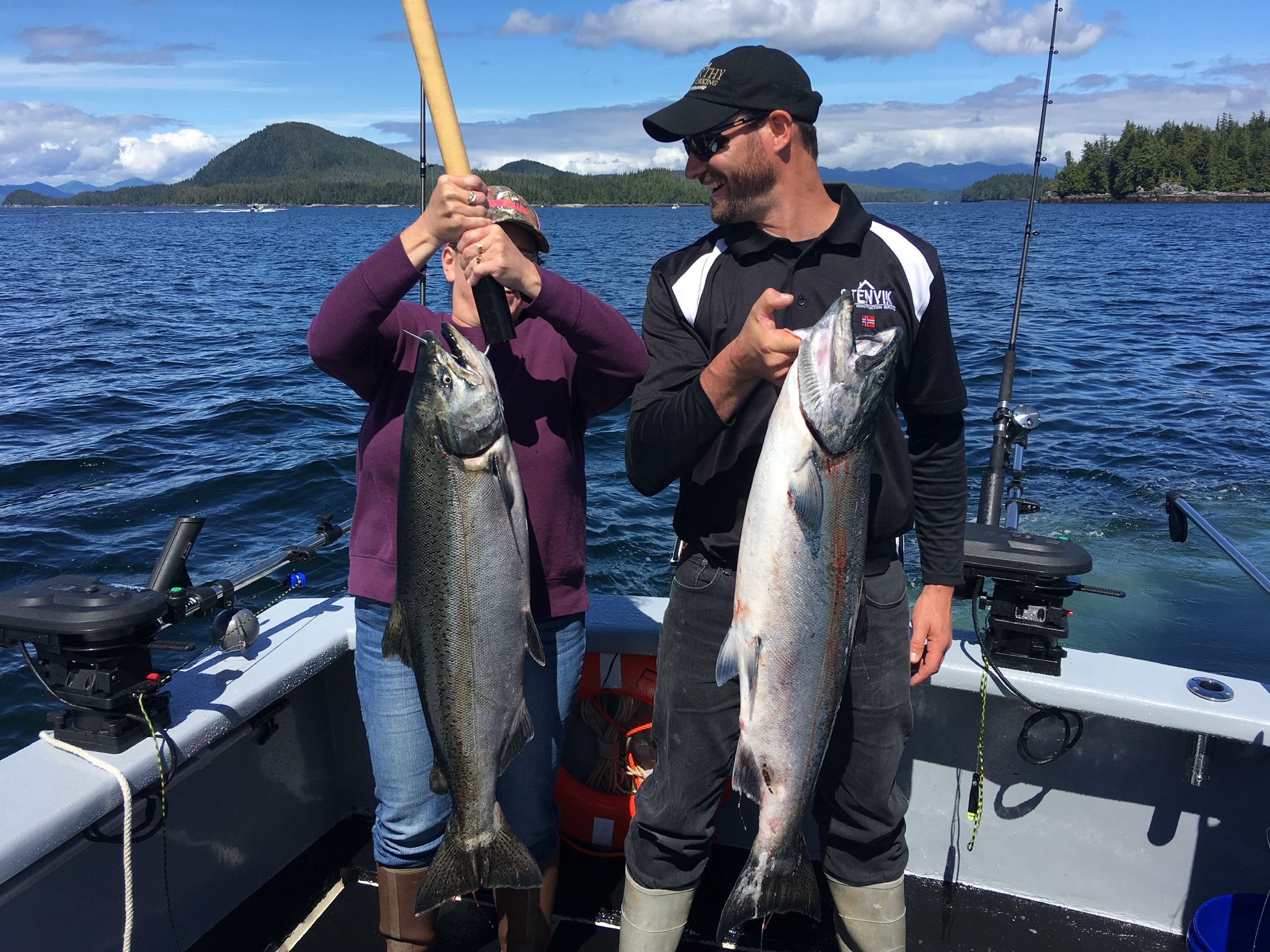 Charter fishing Ketchikan Alaska