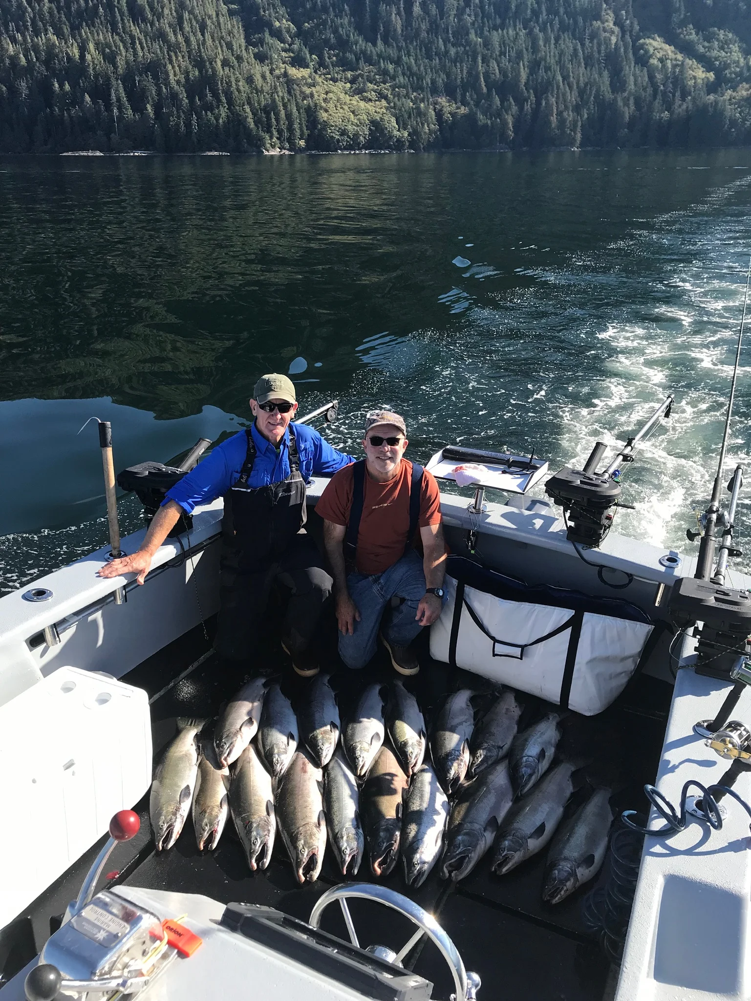 Salmon Charter fishing Ketchikan Alaska