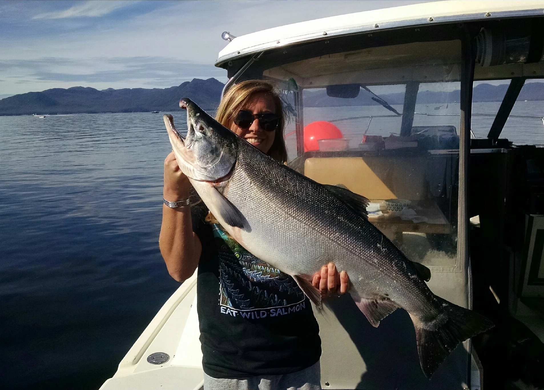 Charter for Silver Salmon fishing Ketchikan Alaska