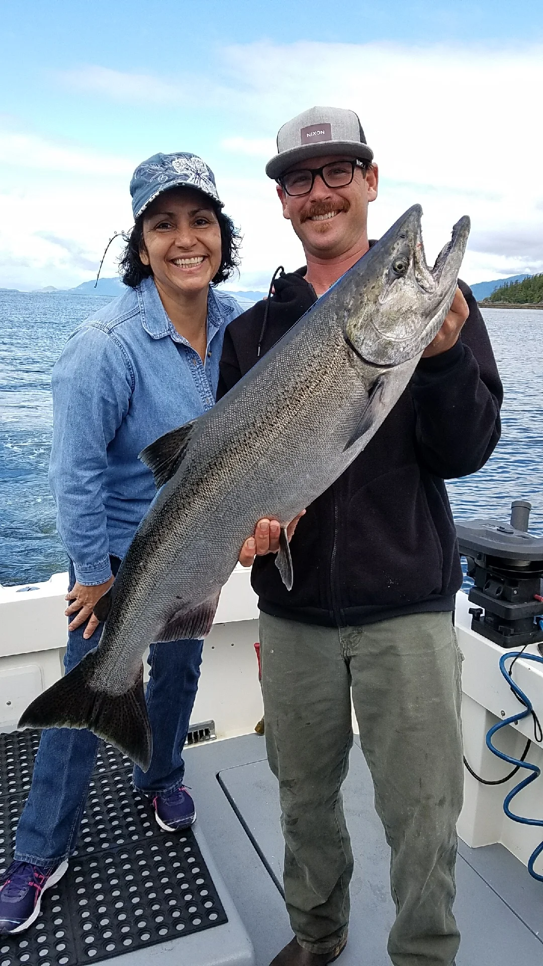 King Salmon Charter fishing Ketchikan Alaska