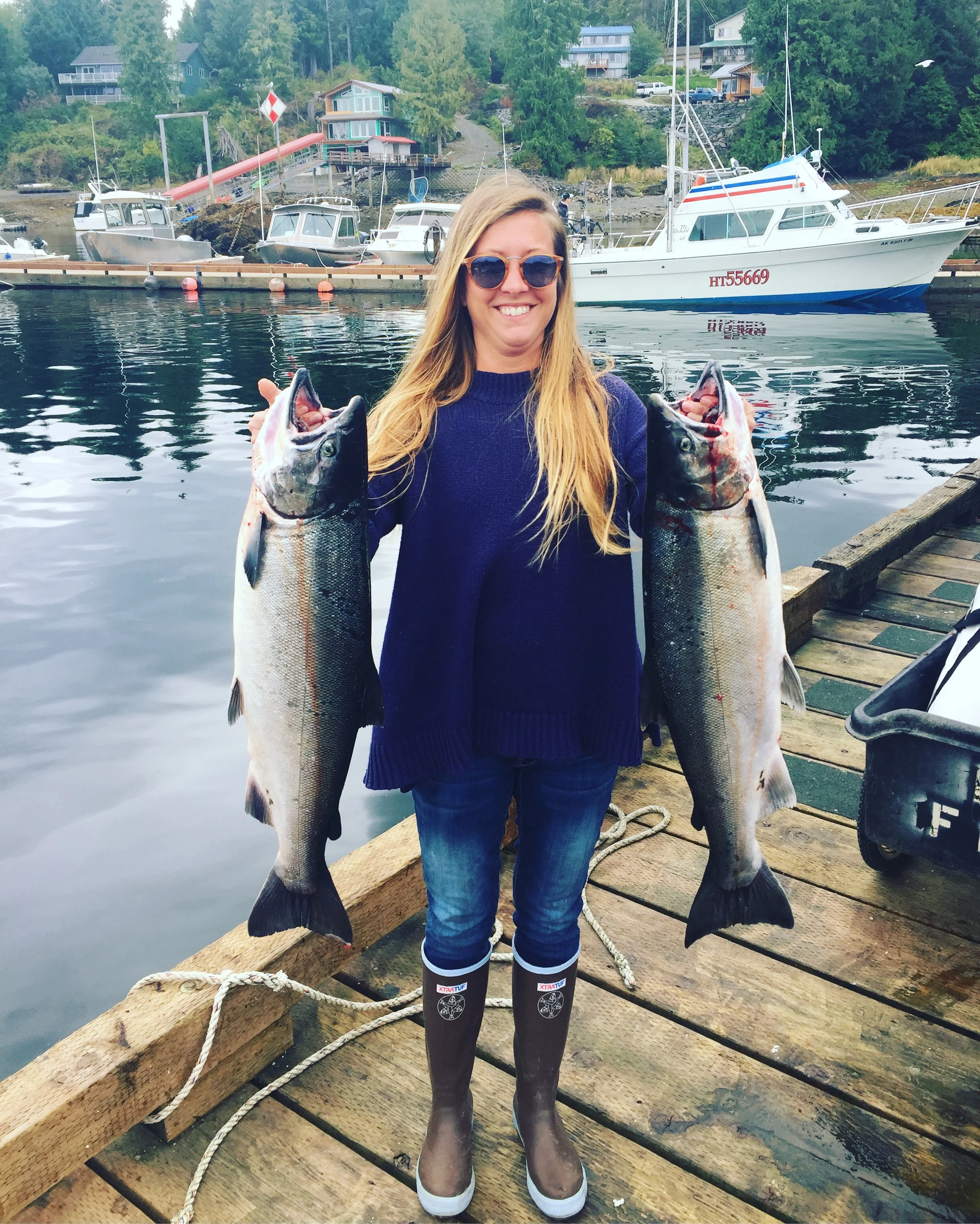 Salmon Charter fishing Ketchikan Alaska