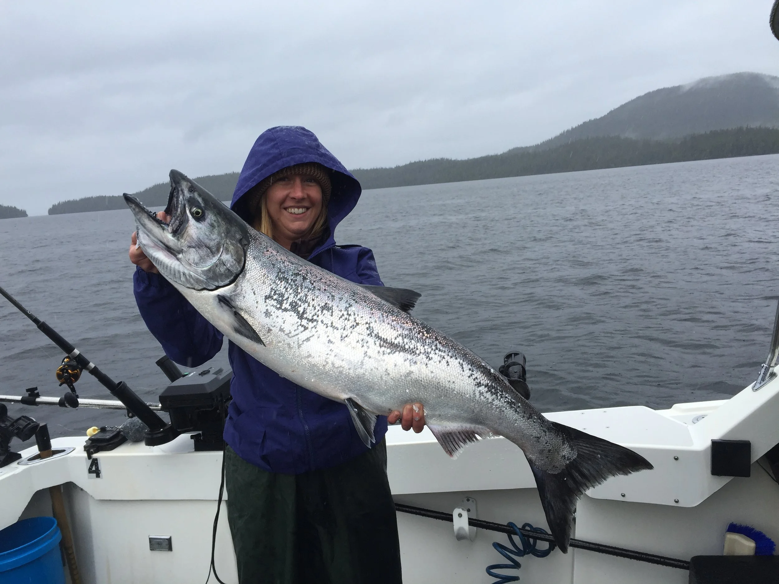 Charter fishing Ketchikan Alaska