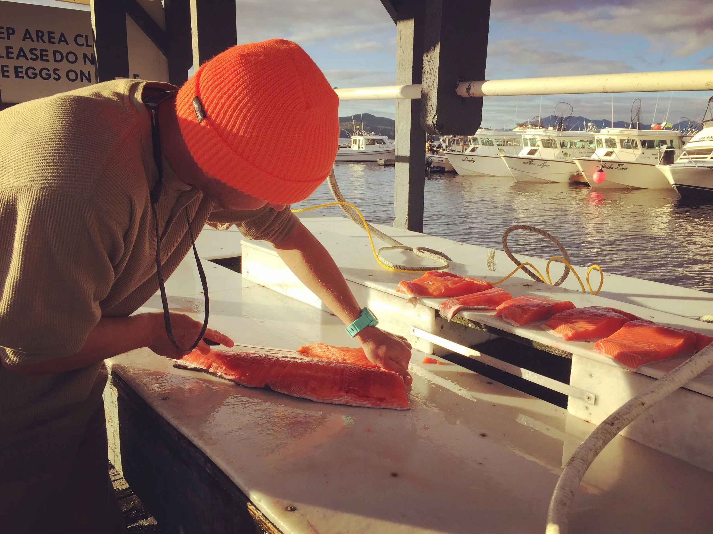Charter fishing Ketchikan Alaska