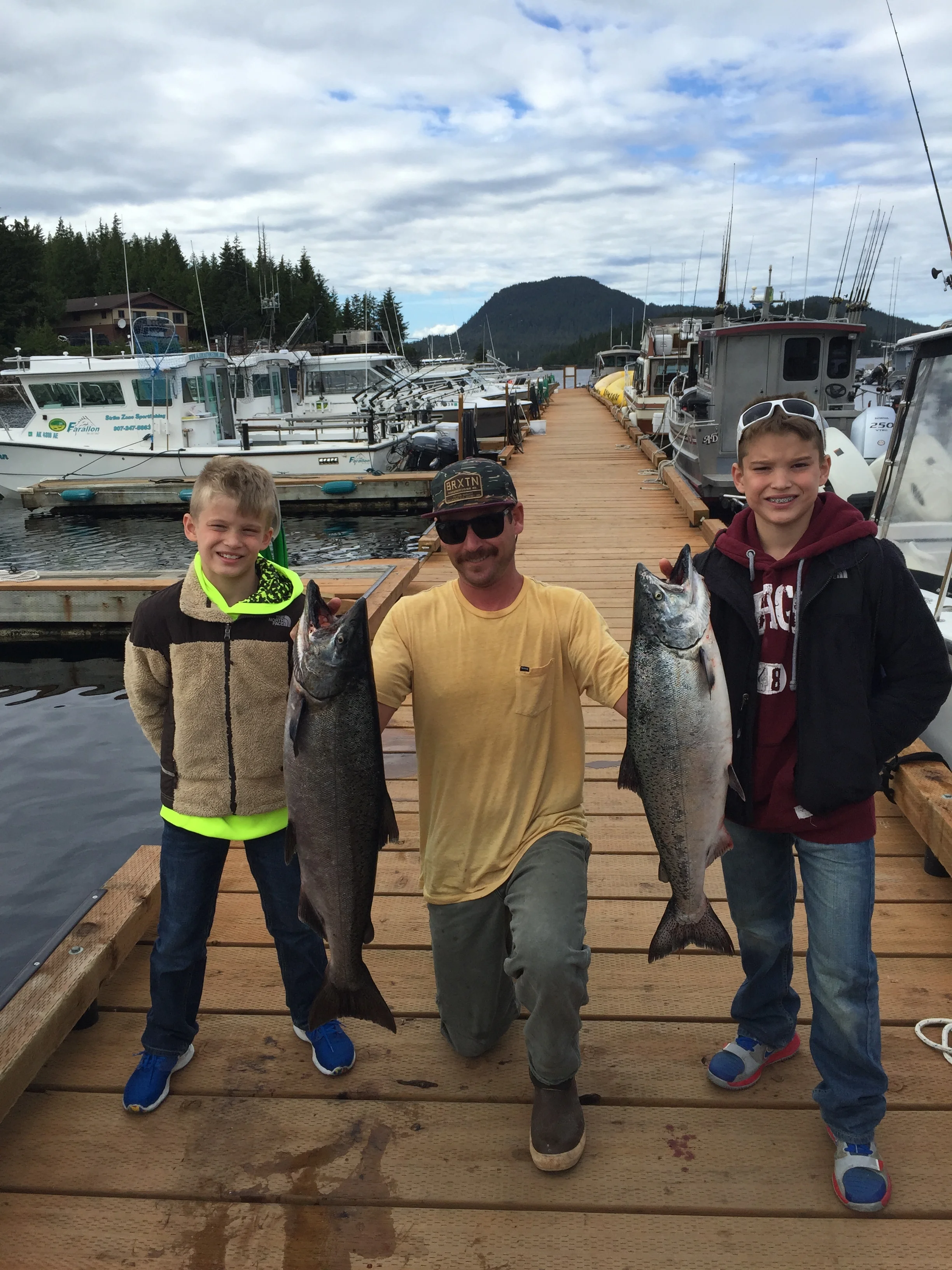 Charter fishing Ketchikan Alaska