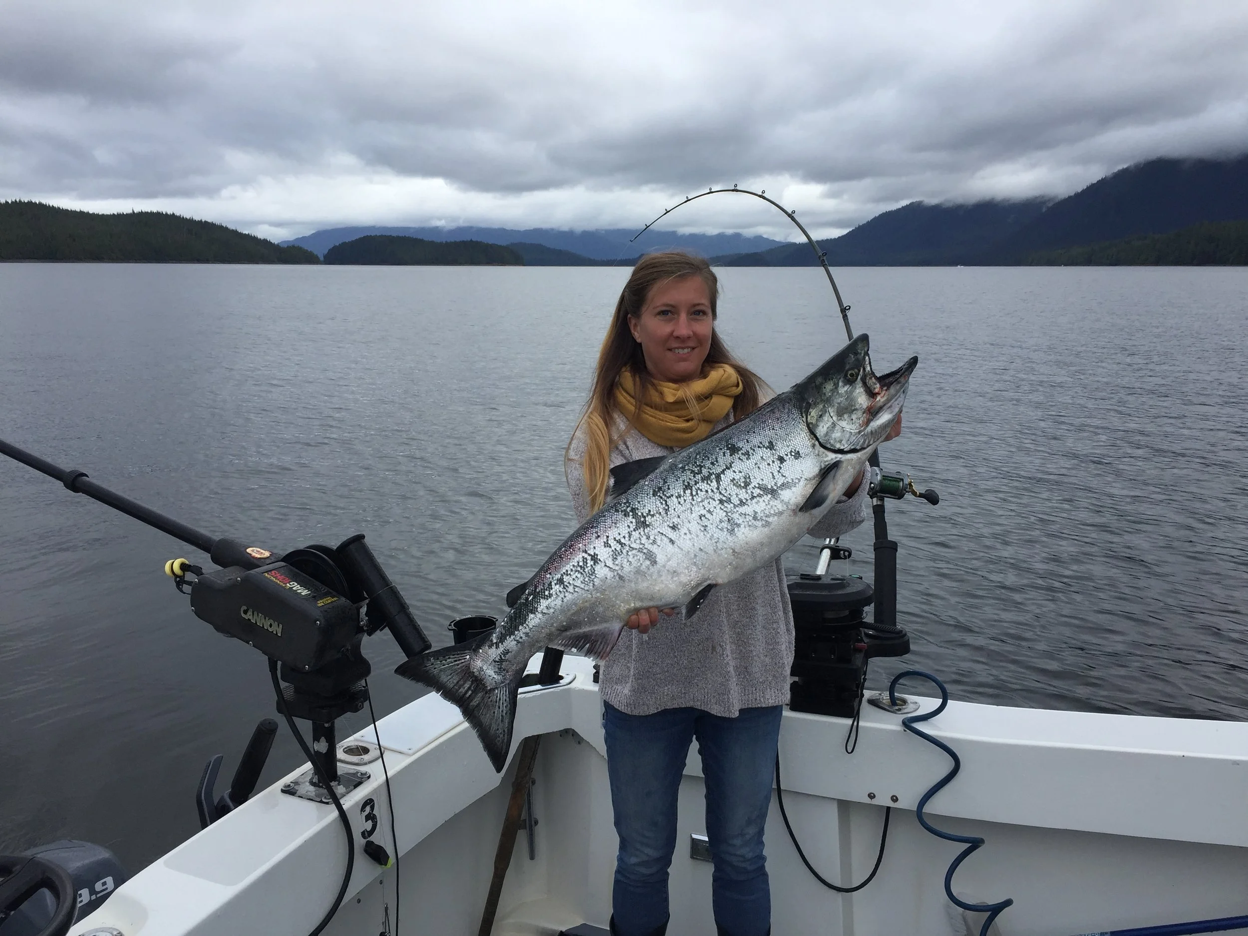 Charter fishing Ketchikan Alaska