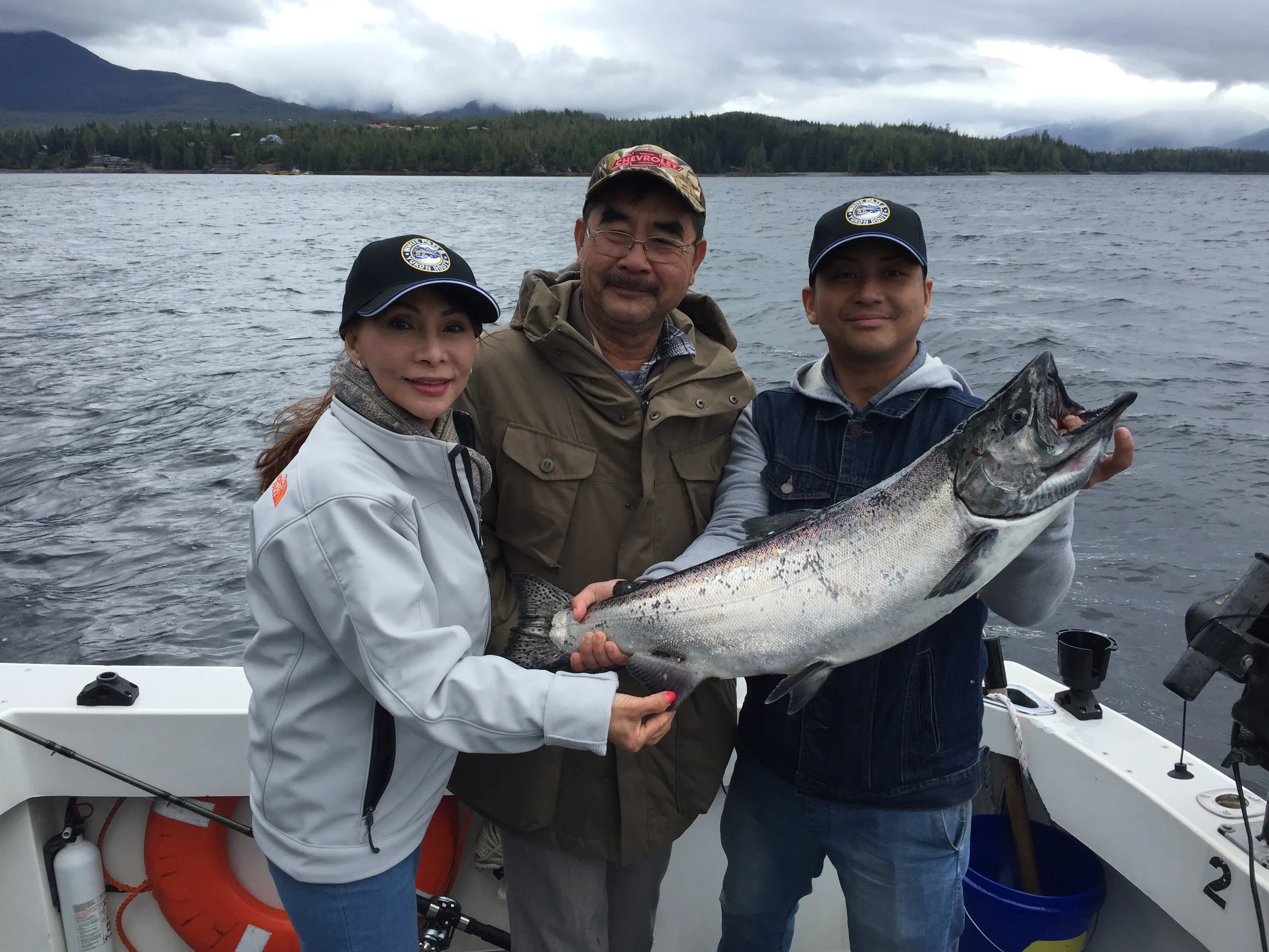 Charter fishing Ketchikan Alaska
