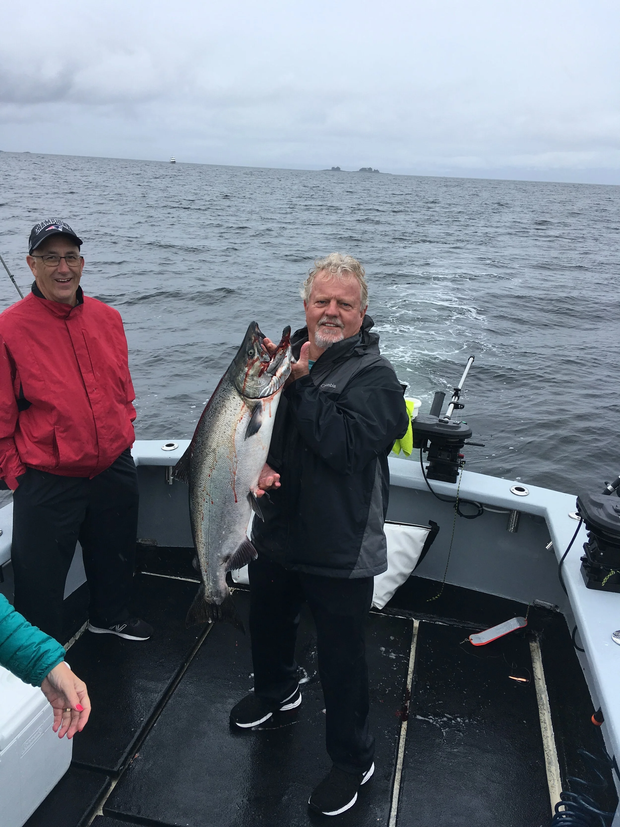 Cruise ship Salmon Charter Ketchikan Alaska