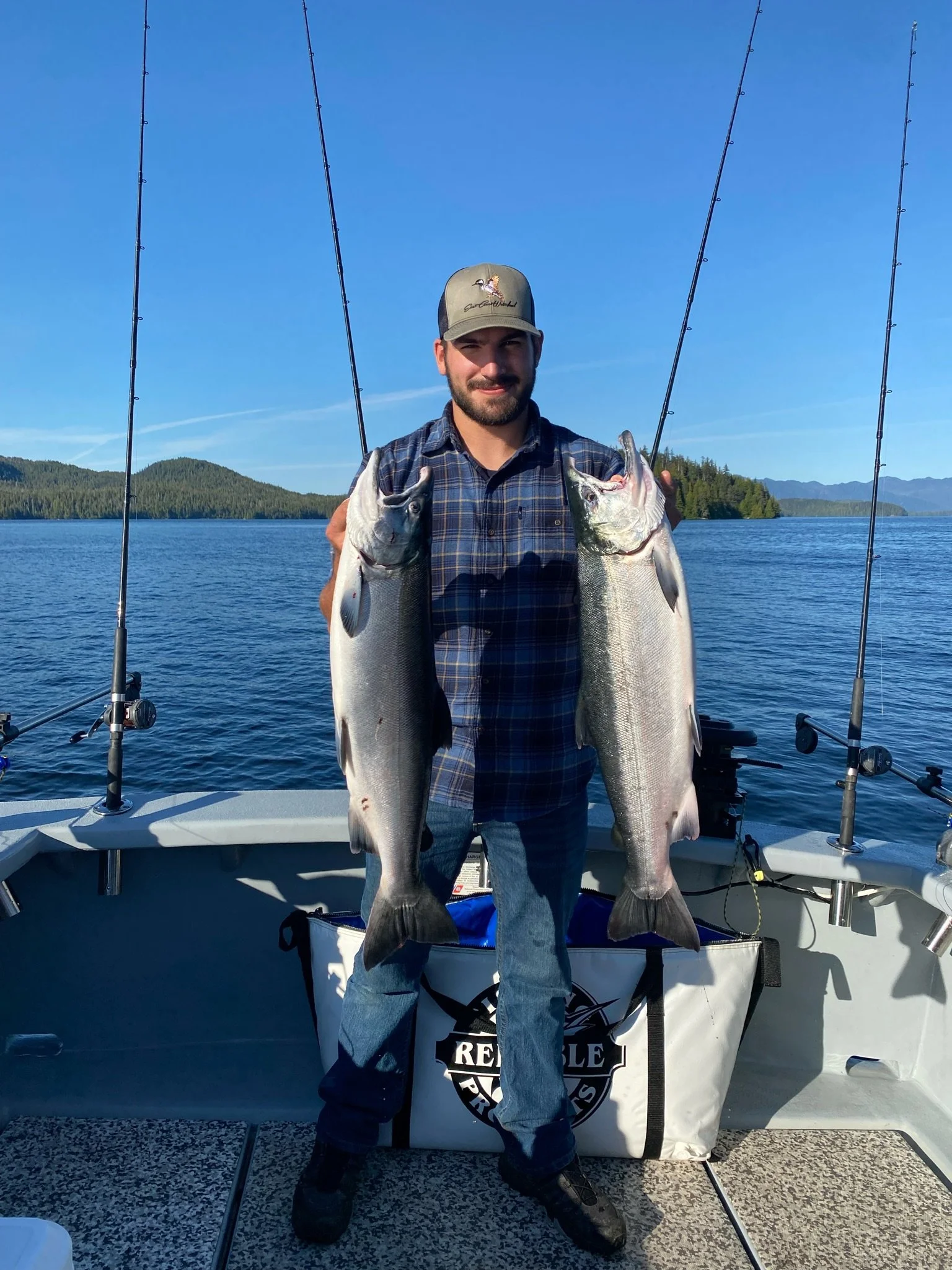 Fall cohos Ketchikan charter fishing