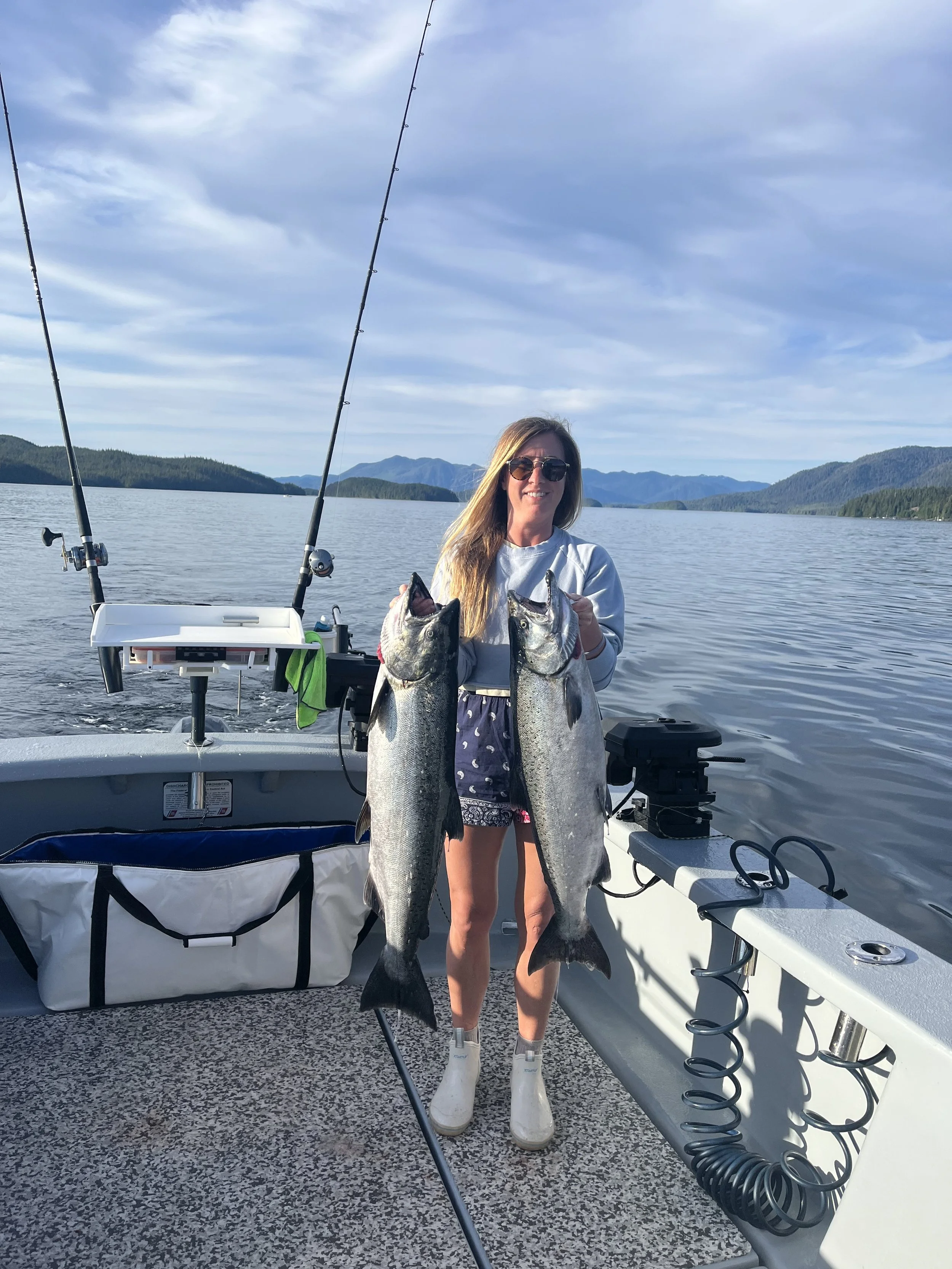 Salmon Charter Ketchikan Alaska