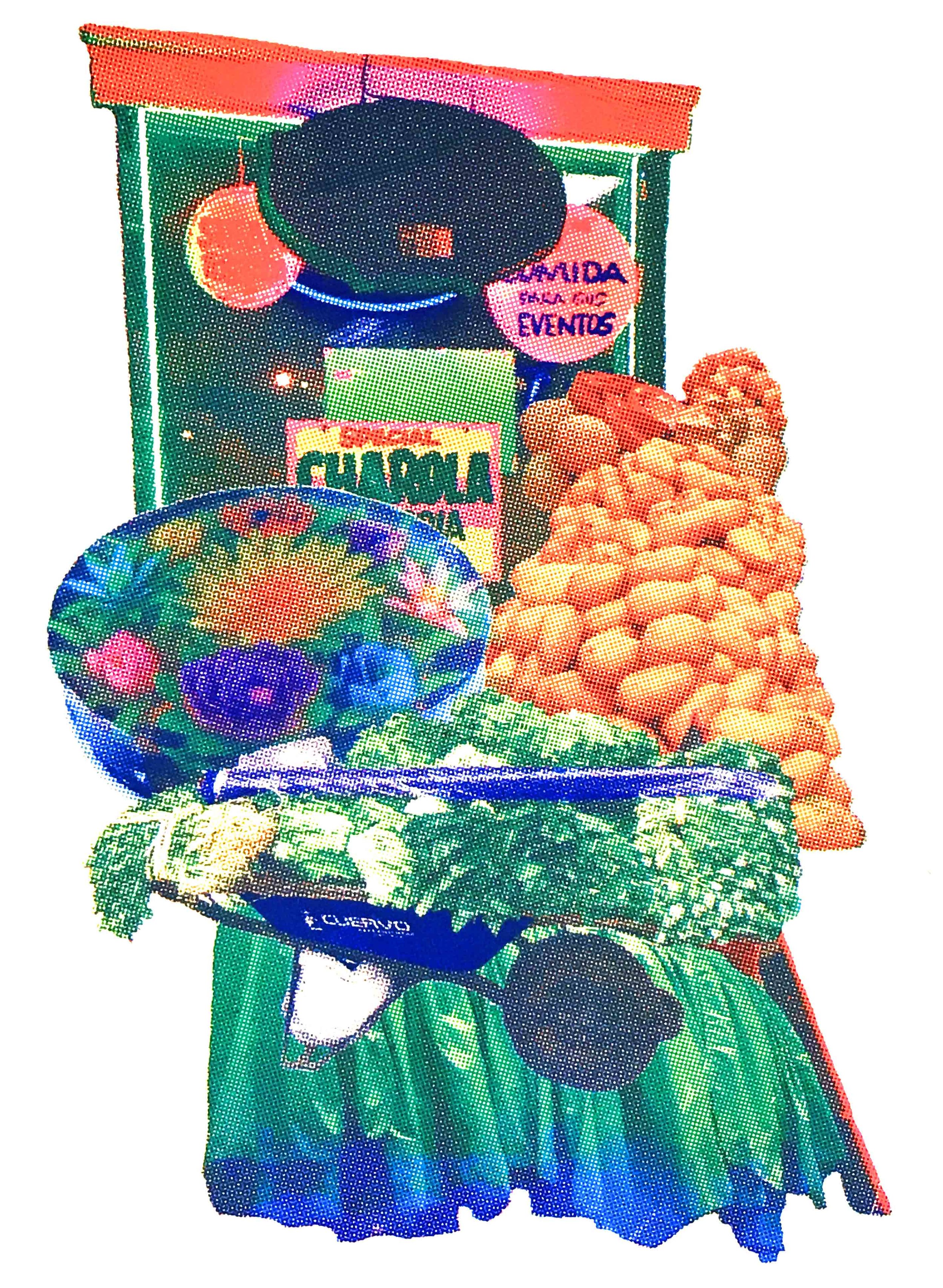 Crossing between Zarzamora St and Guadalupe St — Sarita Garcia