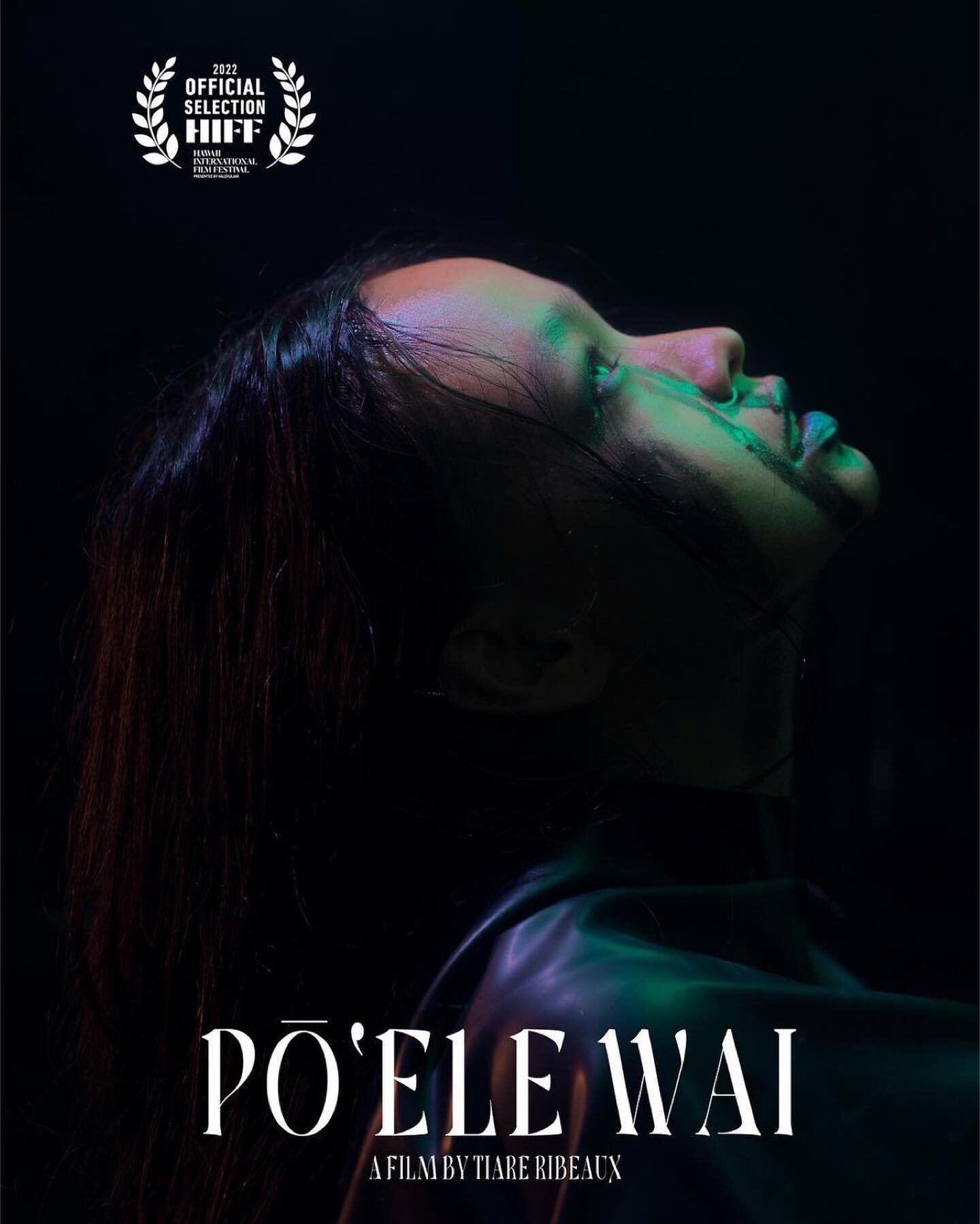 Congratulations to #ohinalabs alumni @tiareribeaux for the world premiere of her film PŌ&rsquo;ELE WAI at @hiffhawaii! Tiare was a fellow last year for her script HUAKA&rsquo;I. You can catch an encore screening with Ohina Greenlight Award winner RAC