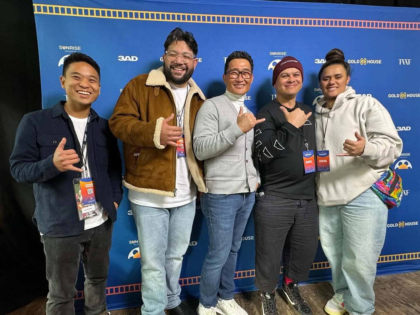 It was an honor to represent &lsquo;Ohina and @ohinalabs at @sundanceorg and @slamdancegroup!  Thanks to @danieldaekim for extending the invite at @sunrisecollective.us  Appreciate you providing the space to share what we are creating in Hawai'i.  Co