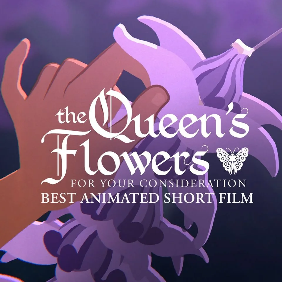 We are proud to support @ciaraleilacy film @thequeensflowersfilm The project went through @ohinalabs and was recently showcased @ohinashowcase please help us spread the word! 

THE QUEEN&rsquo;S FLOWERS, is now FYC for BEST ANIMATED SHORT AT THE 97TH