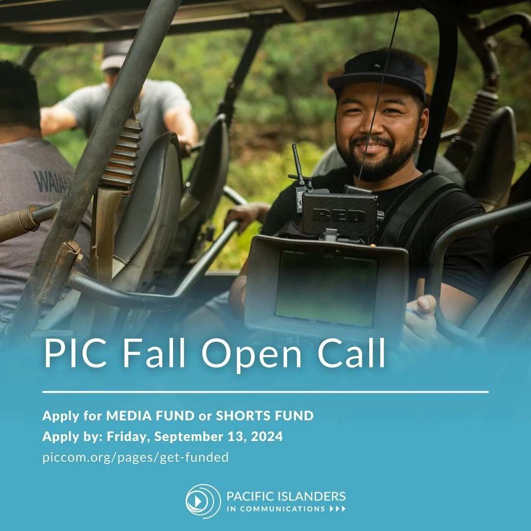 @picpacific FALL OPEN CALL is&nbsp;&nbsp;now open! 

Pacific Islanders in Communications (PIC) have opened their SHORTS FUND and MEDIA FUND application portal! They are looking for projects that explore untold stories and fresh perspectives on the In