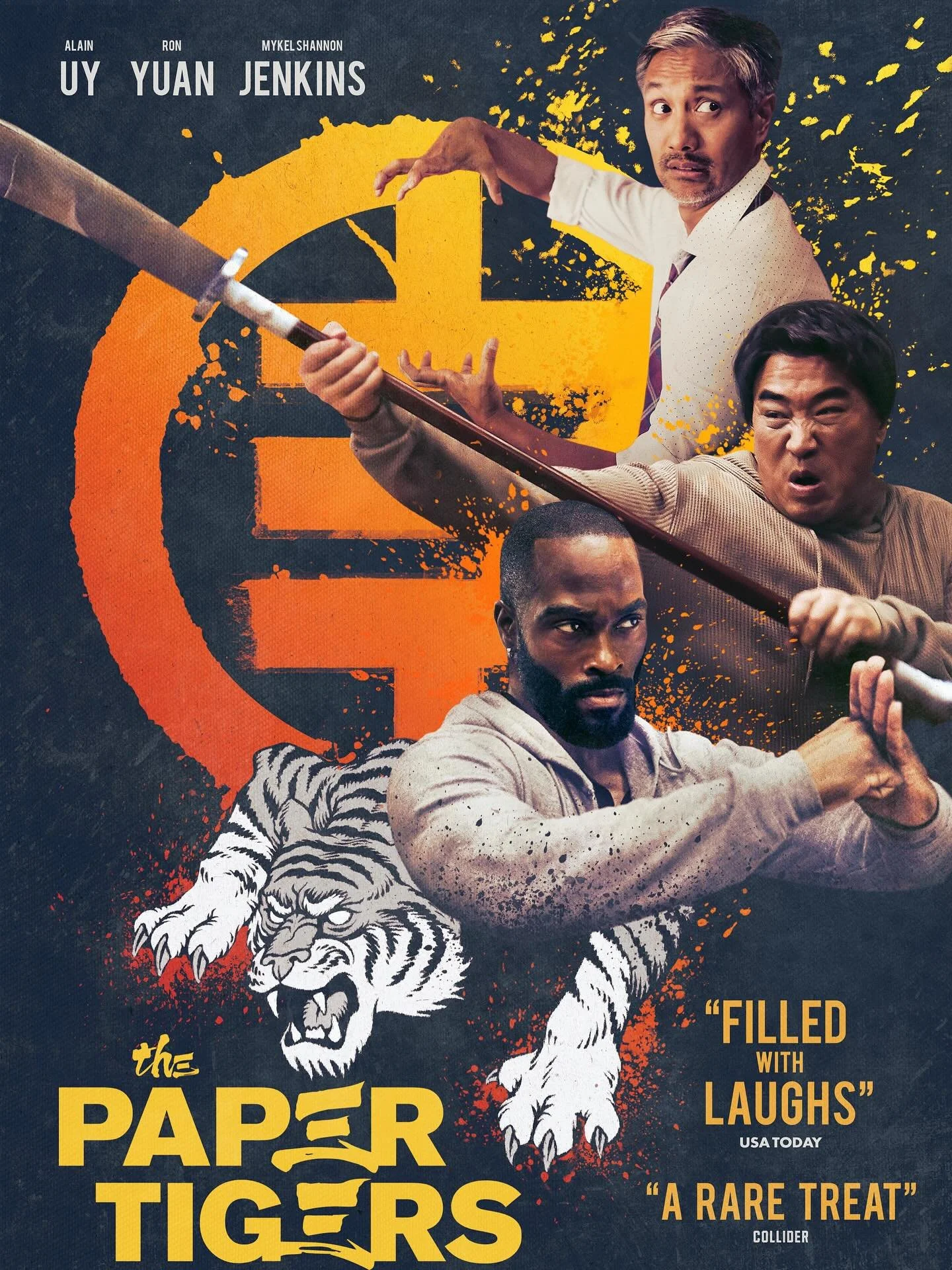 Surprise!  @_tranquocbao is town for @ohinalabs and with help from @scamanoa and @consolidatedhi we will be having a very special screening of THE PAPER TIGERS at Ward Consolidated November 17th at 6:30pm with cast and crew from the film.  Tickets ar