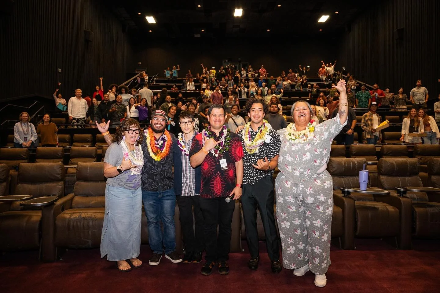 Mahalo to @consolidatedhi and all our sponsors for making this year&rsquo;s &lsquo;Ohina Short Film Showcase a night we&rsquo;ll never forget!  Two sold out theaters!  Mahalo @picpacific for believing and supporting all of these projects.  Mahalo @nm