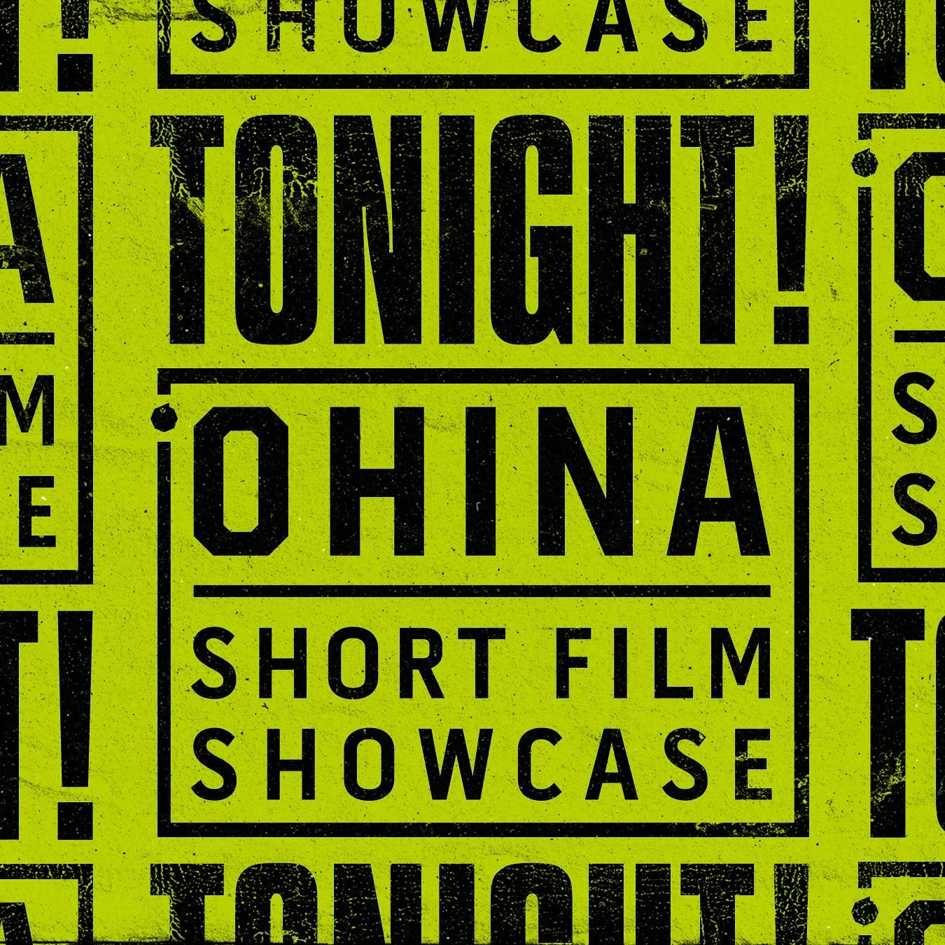 TONIGHT!

&lsquo;OHINA SHOWCASE
8 - 9:30 p.m.
Consolidated Ward 16 Theatres

Films:
Salvador
The Arrangements
Massagers 4 Sale
Grace
Dasher
A Hurt Like Mine

&mdash;&mdash;&mdash;&mdash;&mdash;

&lsquo;OHINA SHOWCASE
presents

a special screening of
