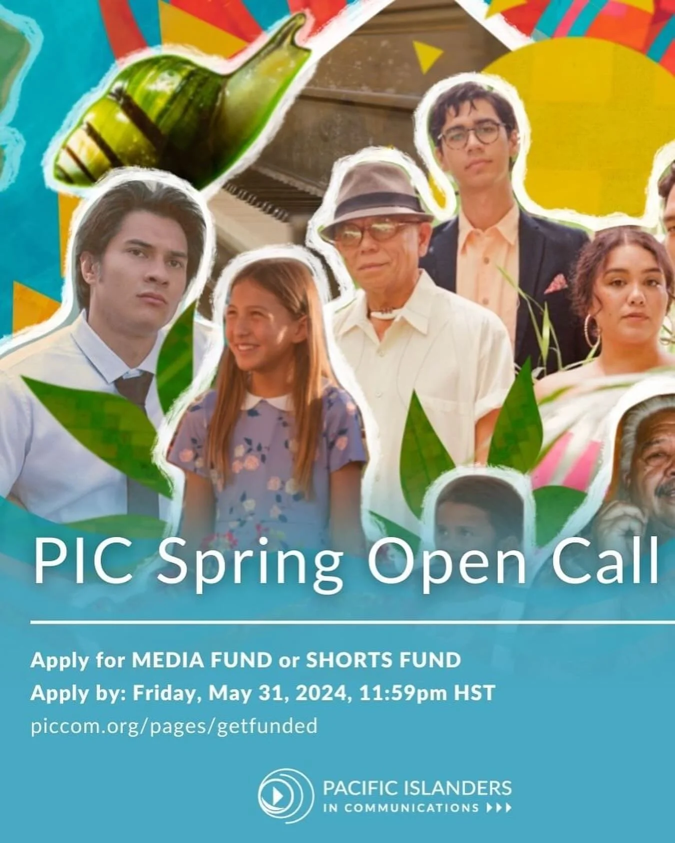 Repost from @picpacific
&bull;
NOW ACCEPTING APPLICATIONS!

In an effort to give filmmakers more opportunities to apply for funding, PIC&rsquo;s SHORTS FUND and MEDIA FUND calls will be open at the same time, and twice a year. This year&rsquo;s Sprin