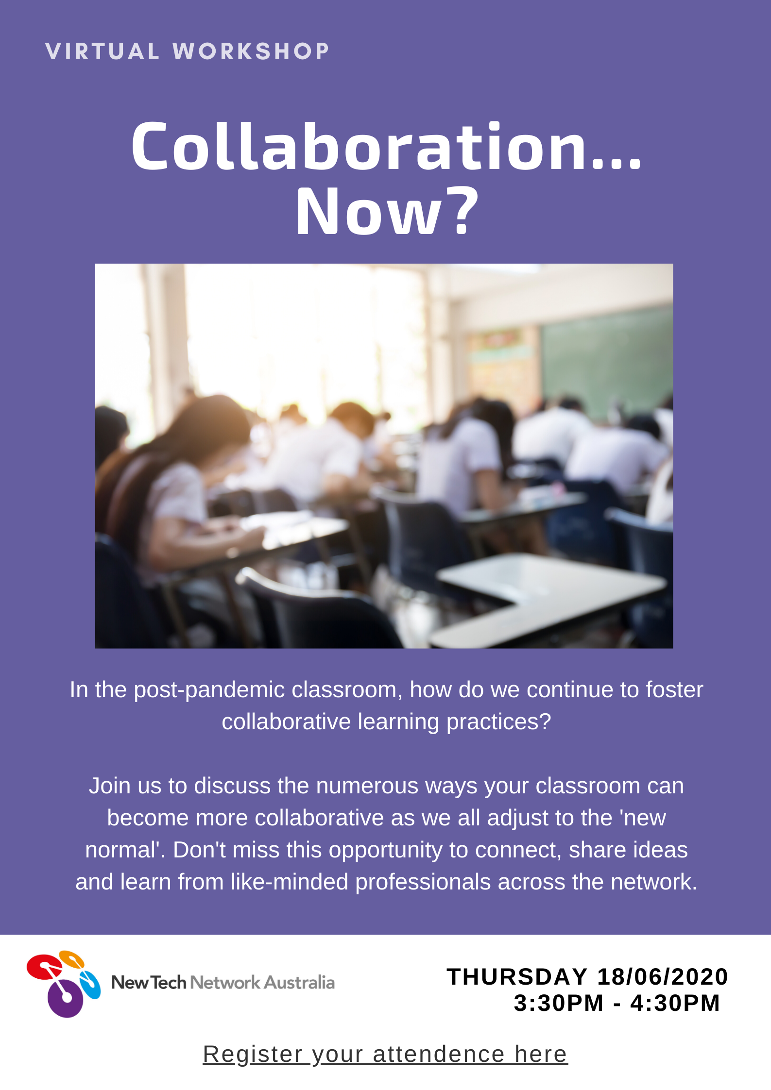 New Tech Network Australia: Innovative Thinking in Education - Virtual