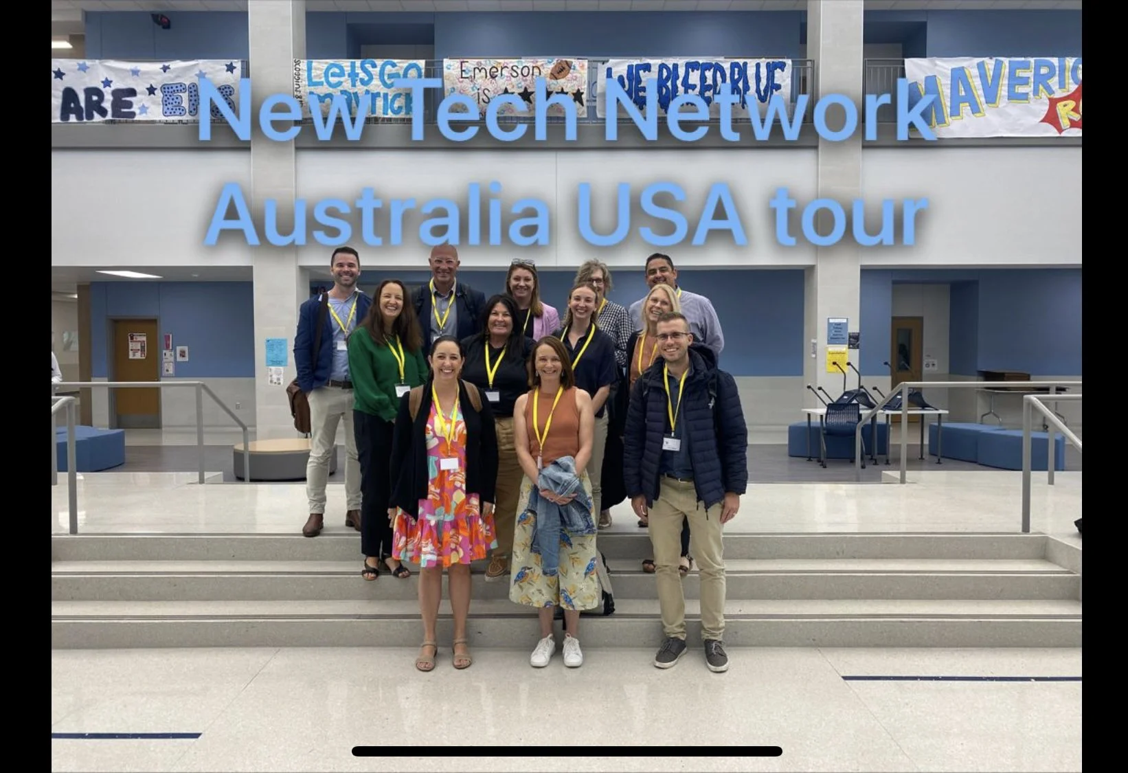 New Tech School Tour - Texas April 2023