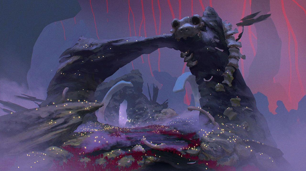 Stegosaurus Arch