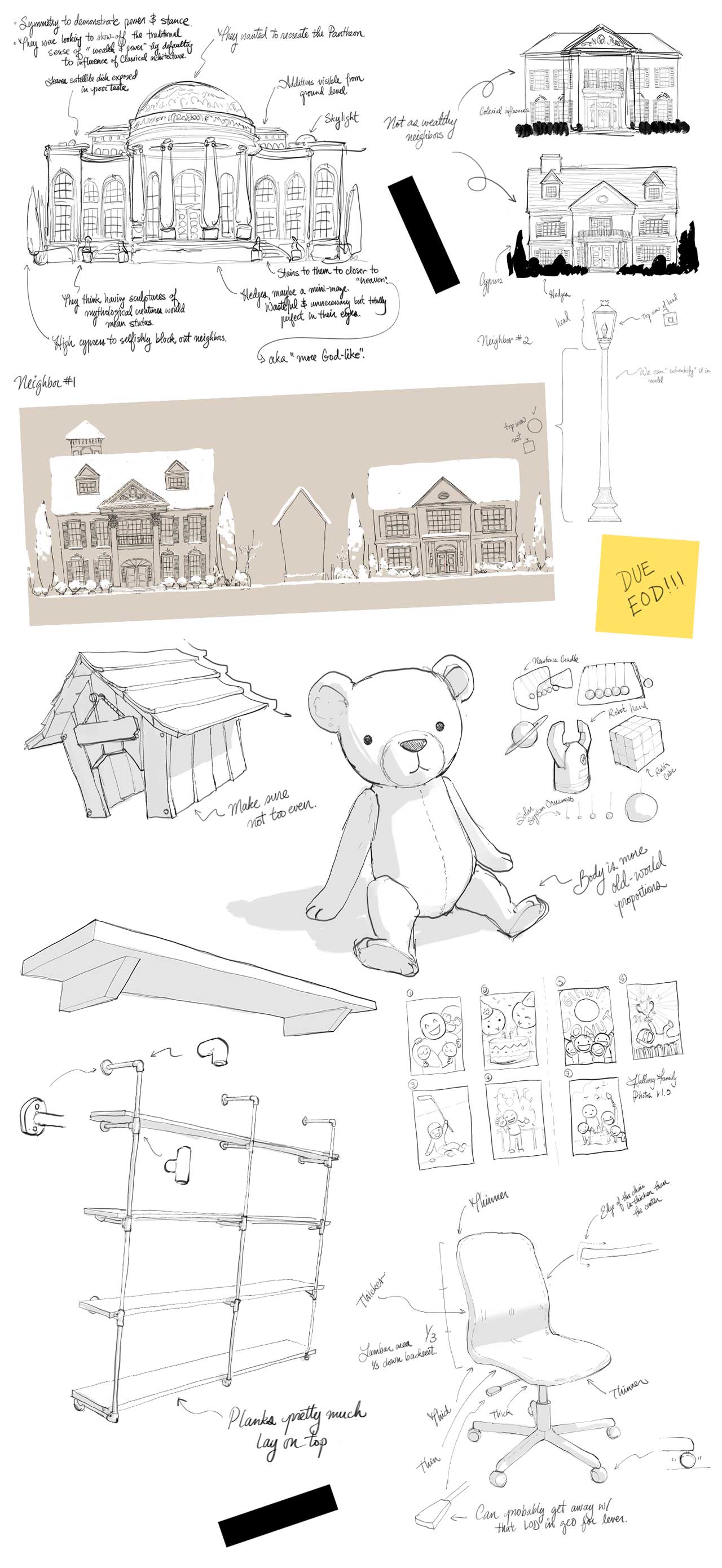 Designing Home & Surroundings