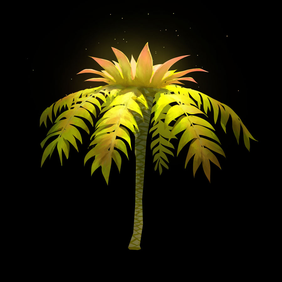 Common Palm