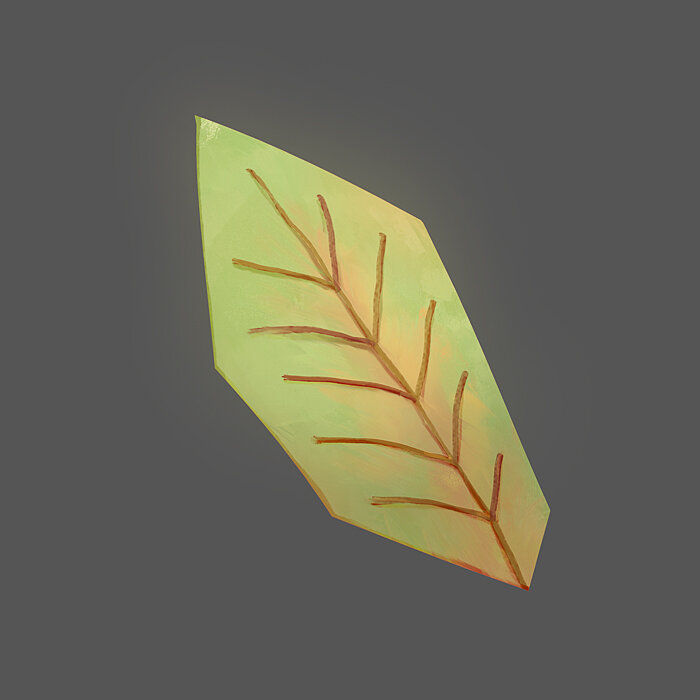 Rowan Tree Leaf
