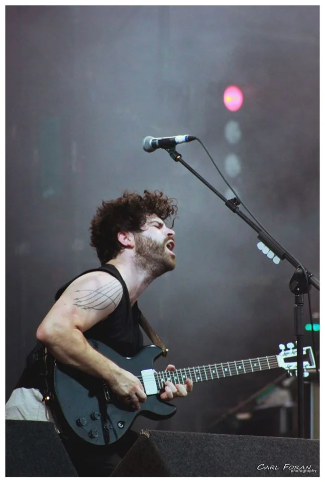 Yanis from Foals live @ Longitude 