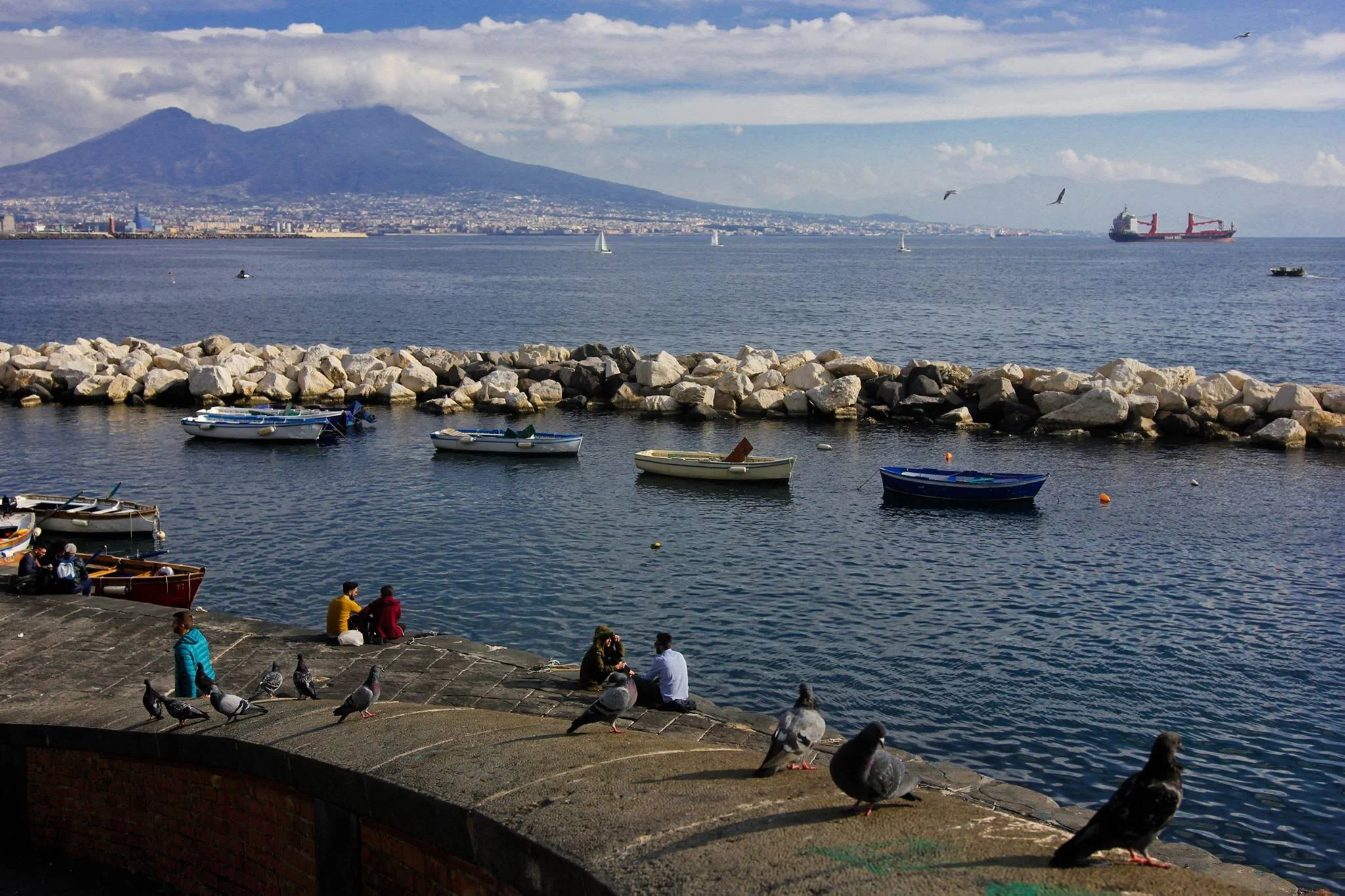 Naples, Italy.   