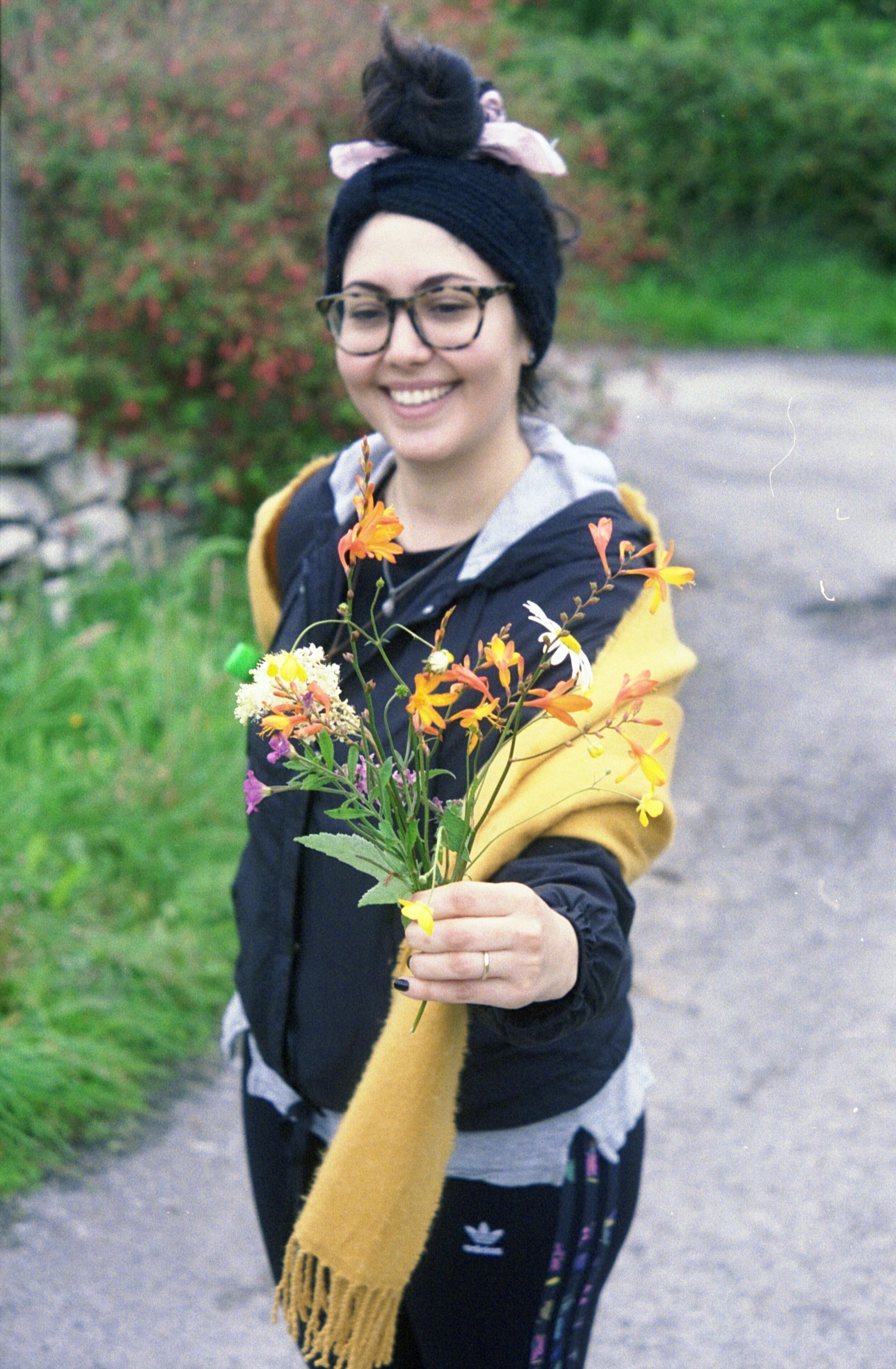 Maria and her flowers .jpg