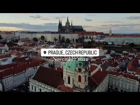 A trip to Prague.