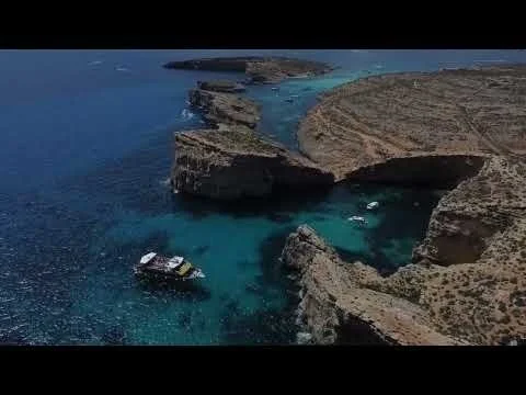 Comino Island, Malta.