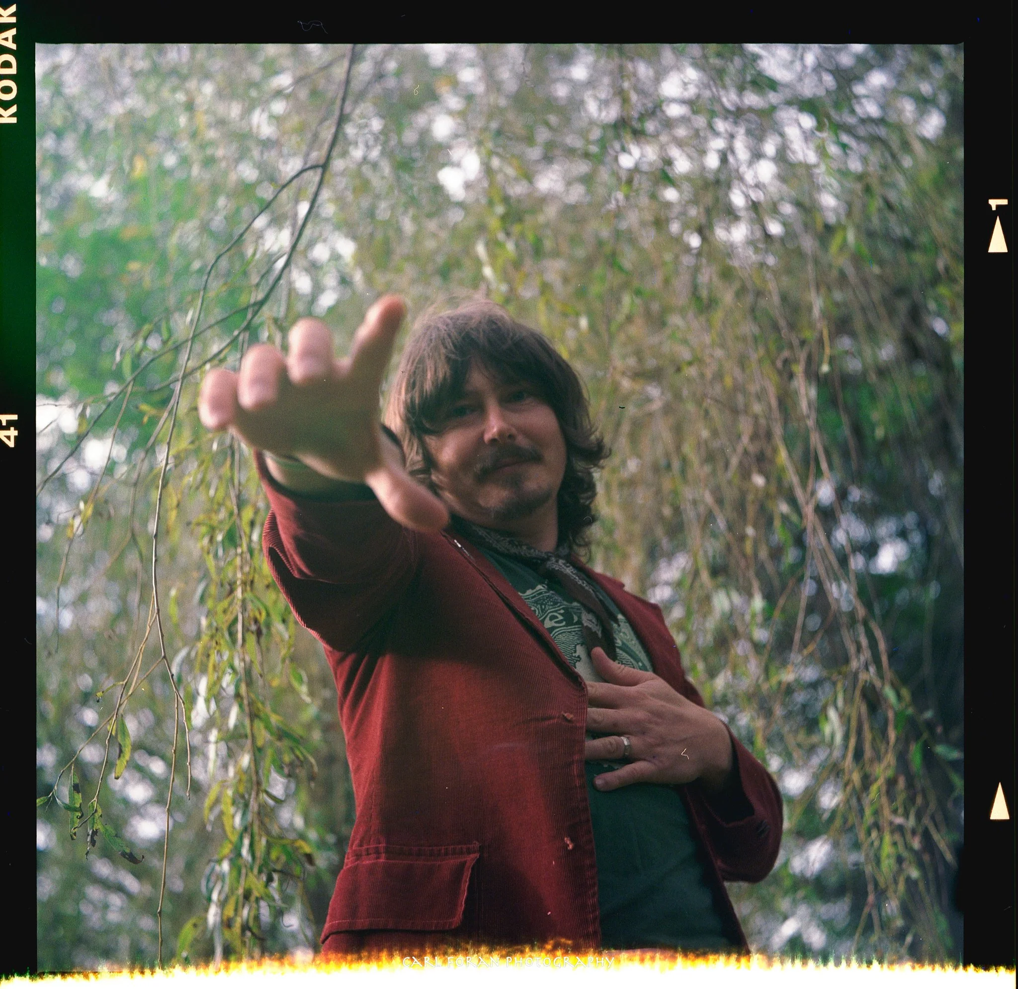 Shot on Kodak Gold 120m film with the Yashica 635