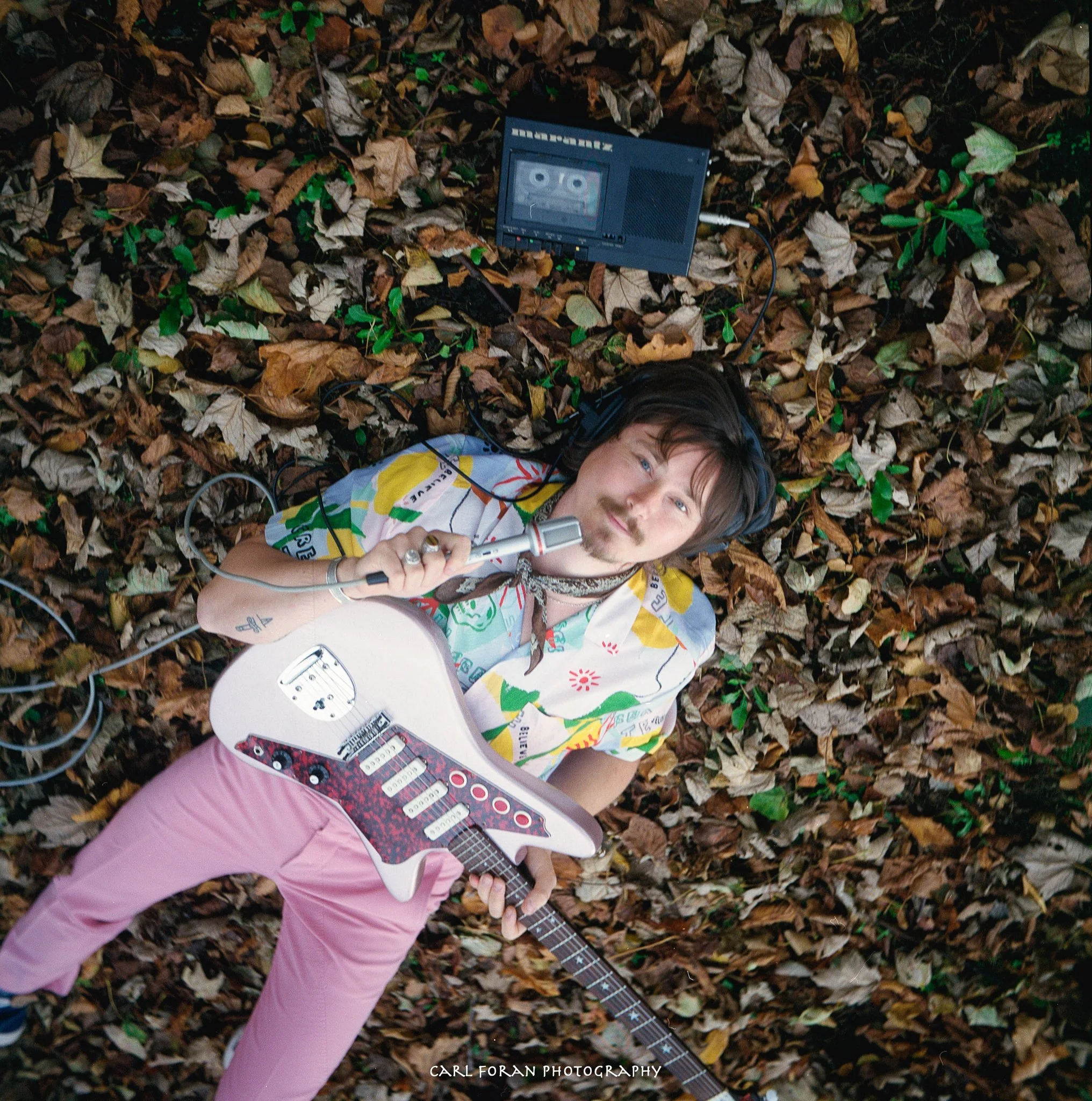 Shot on Portra 400 120m film with the Yashica 635